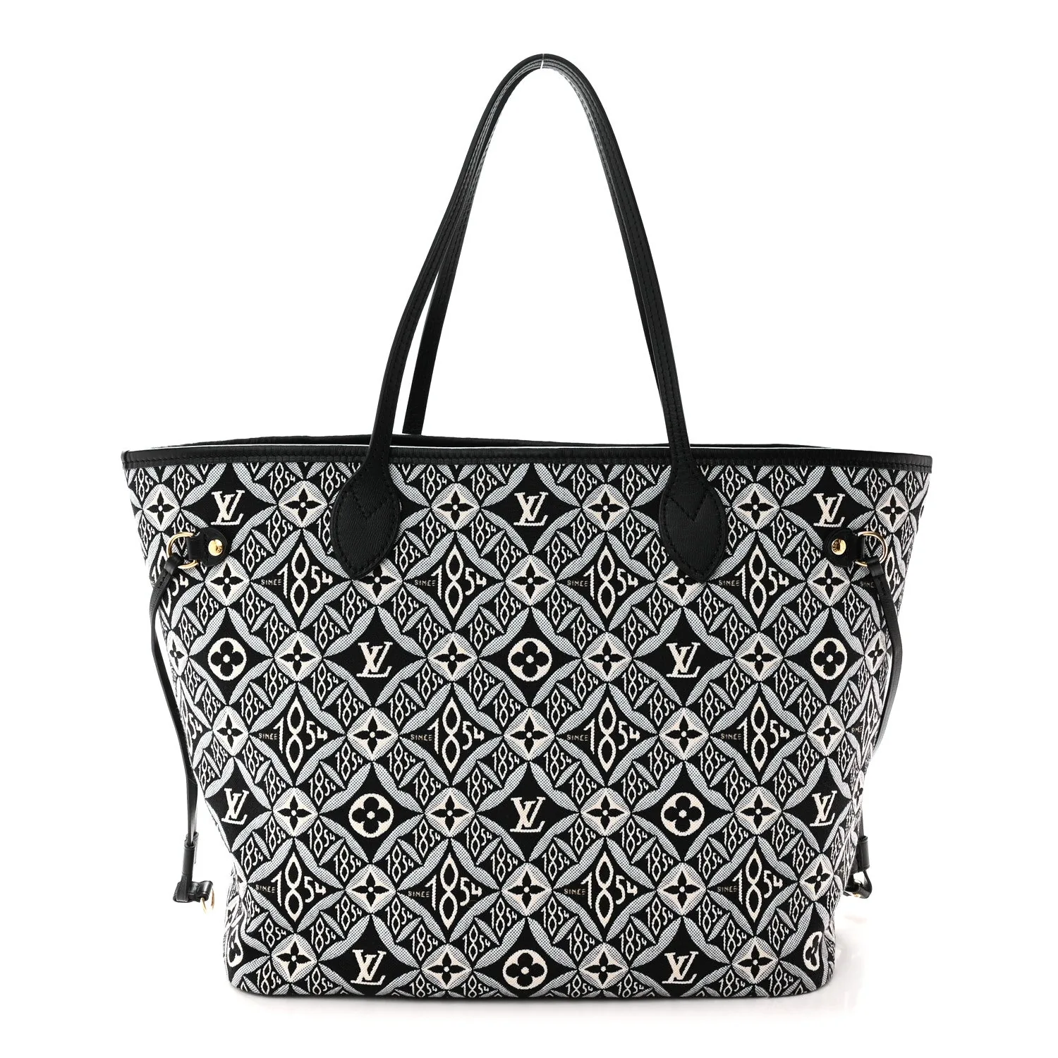 Louis Vuitton Jacquard Since 1854 Neverfull MM Grey