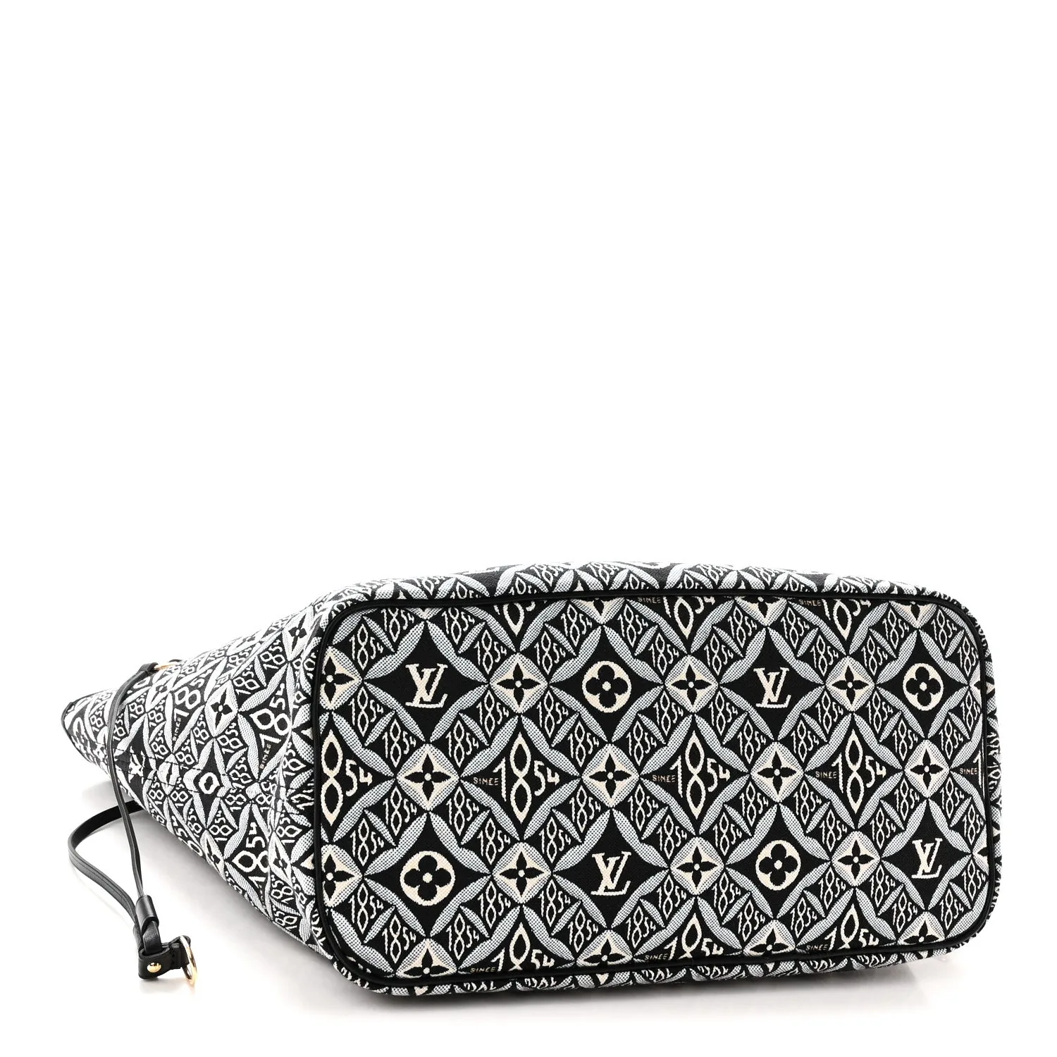 Louis Vuitton Jacquard Since 1854 Neverfull MM Grey – photo 4