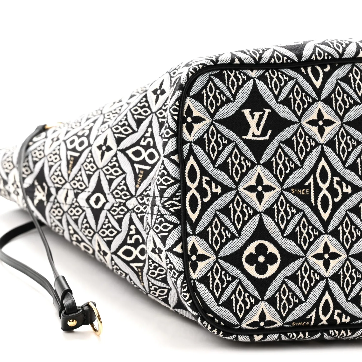 Louis Vuitton Jacquard Since 1854 Neverfull MM Grey – photo 8