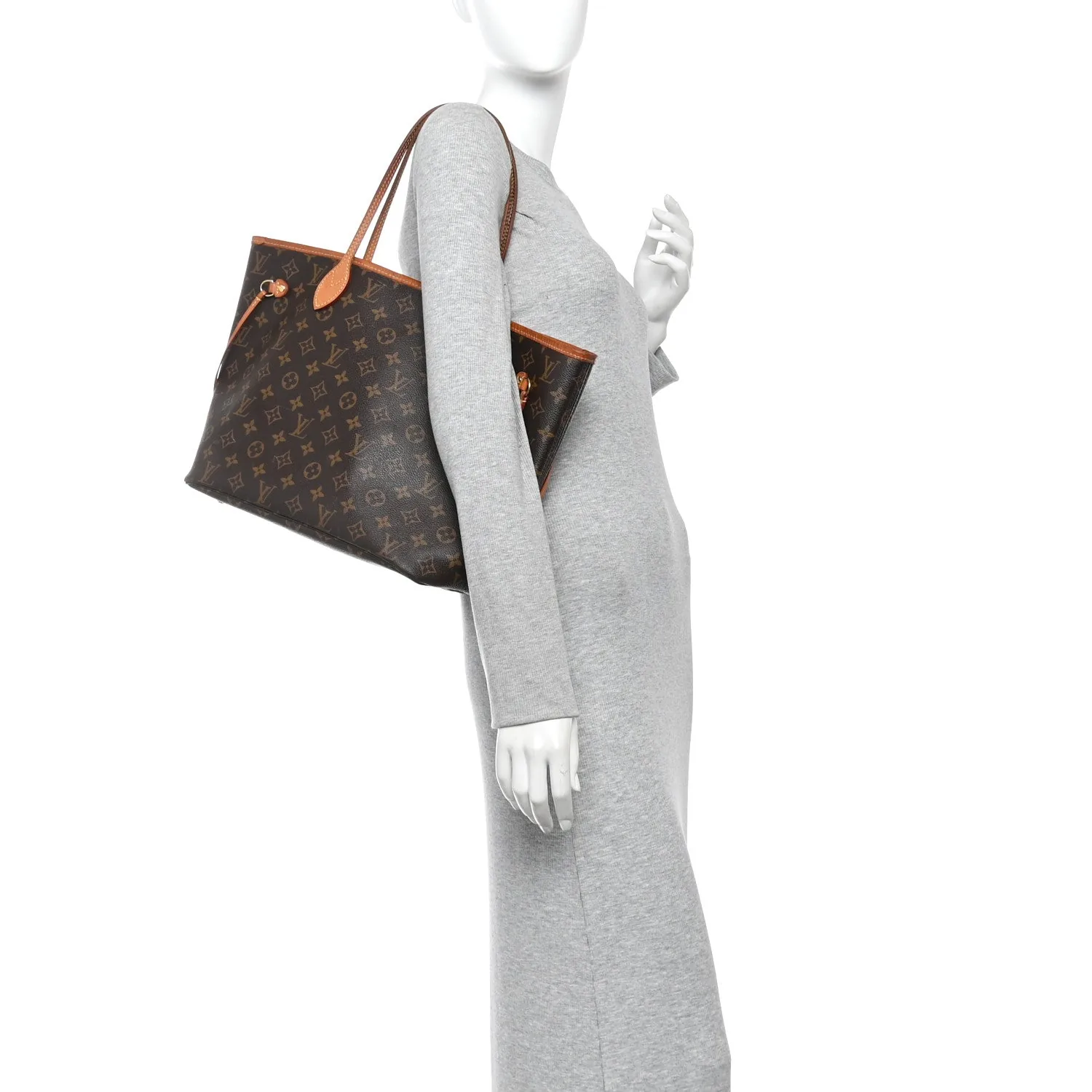 Louis Vuitton Monogram Neo Neverfull MM Pivoine – Very Good – photo 2