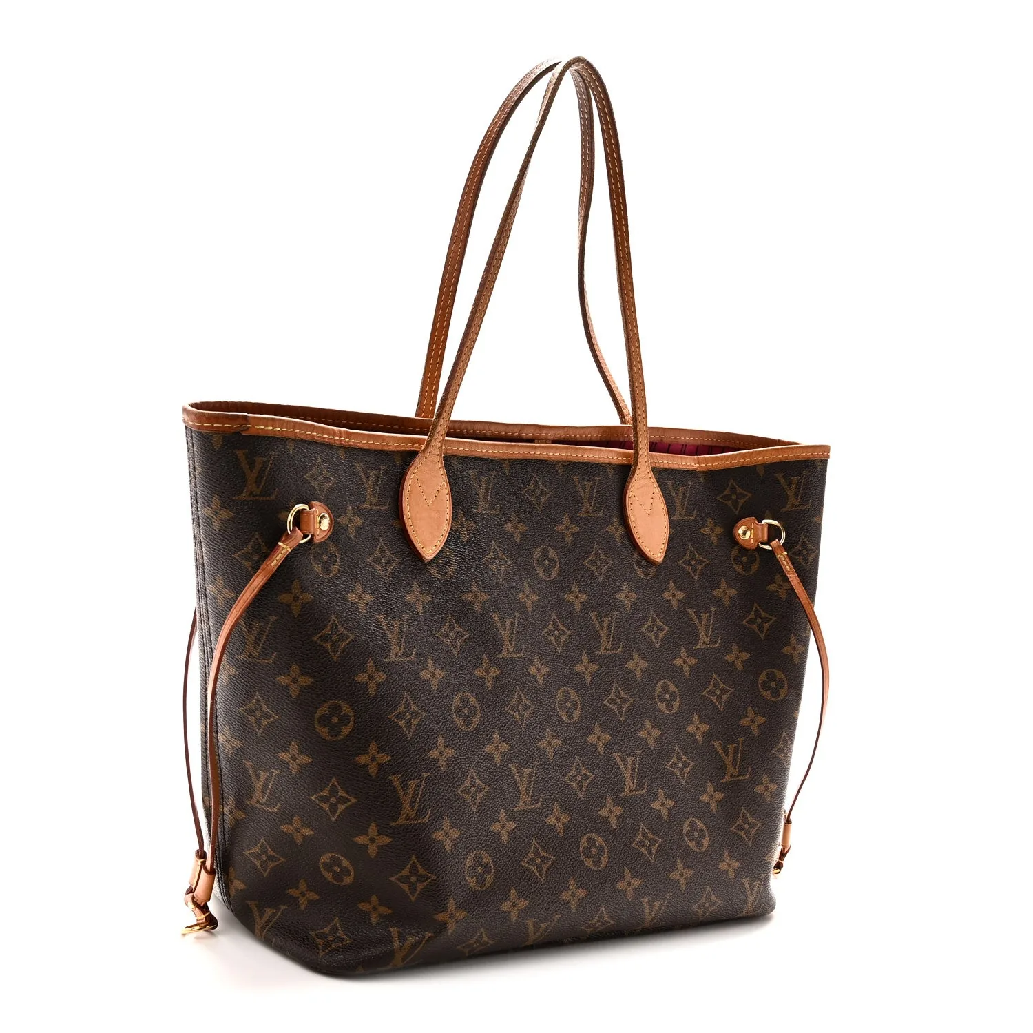 Louis Vuitton Monogram Neo Neverfull MM Pivoine – Very Good – photo 3