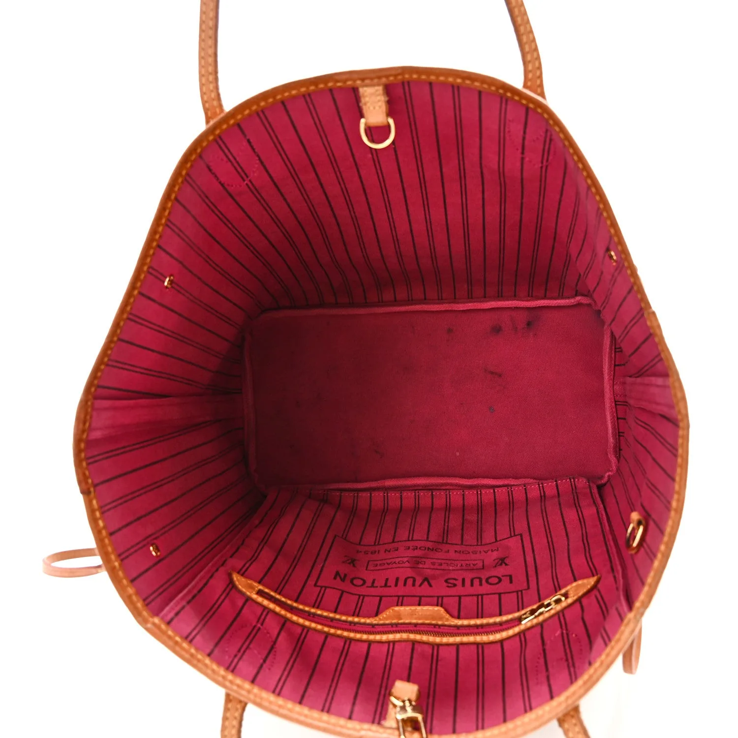 Louis Vuitton Monogram Neo Neverfull MM Pivoine – Very Good – photo 5