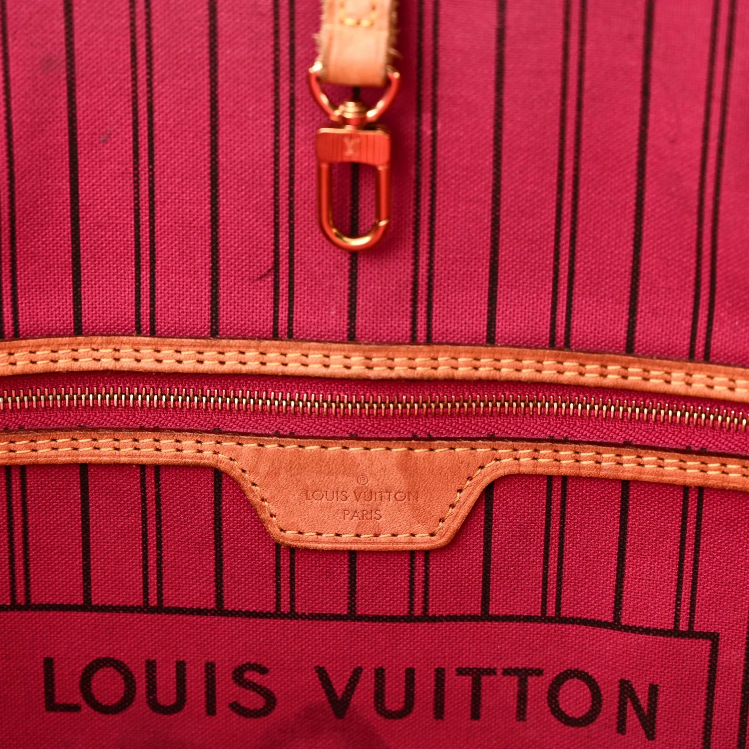 Louis Vuitton Monogram Neo Neverfull MM Pivoine – Very Good – photo 6
