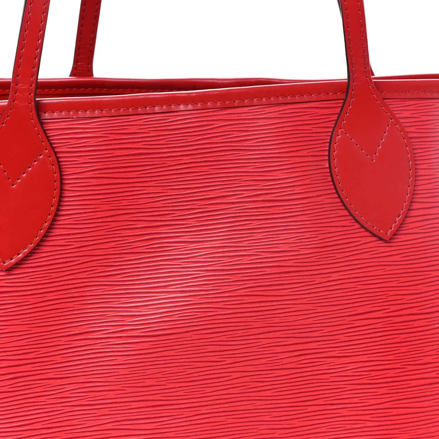 Louis Vuitton Epi Monogram Neverfull MM Castillan Red – photo 7