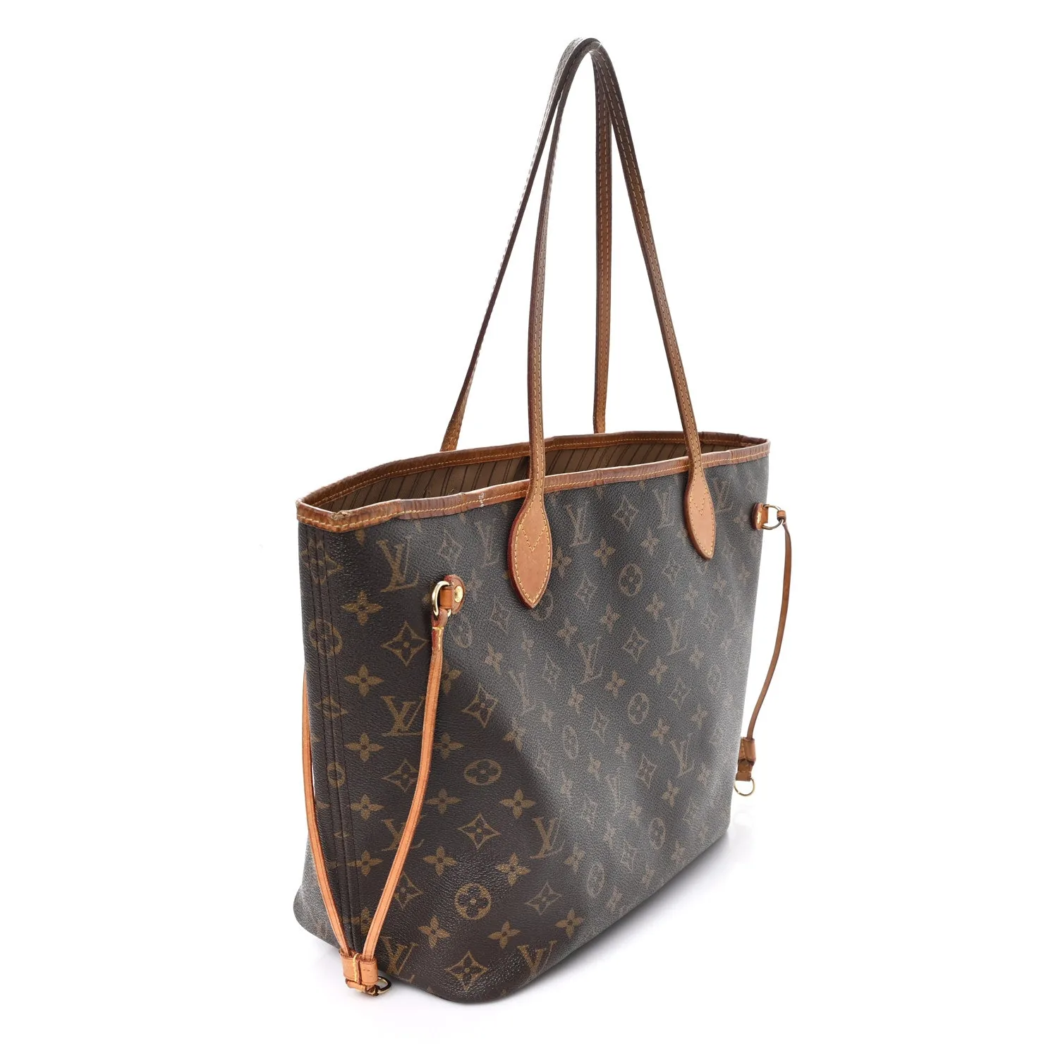 Louis Vuitton Monogram Neverfull MM – Very Good 2010 – photo 3