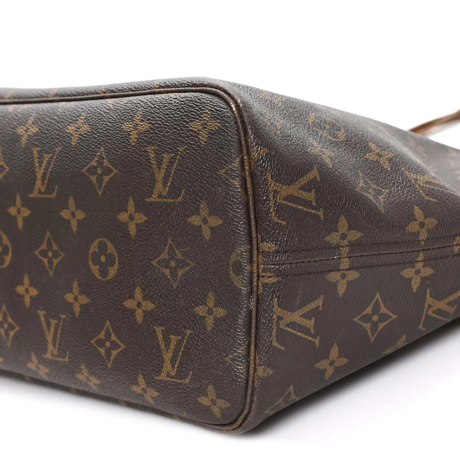 Louis Vuitton Monogram Neverfull MM – Very Good 2010 – photo 10