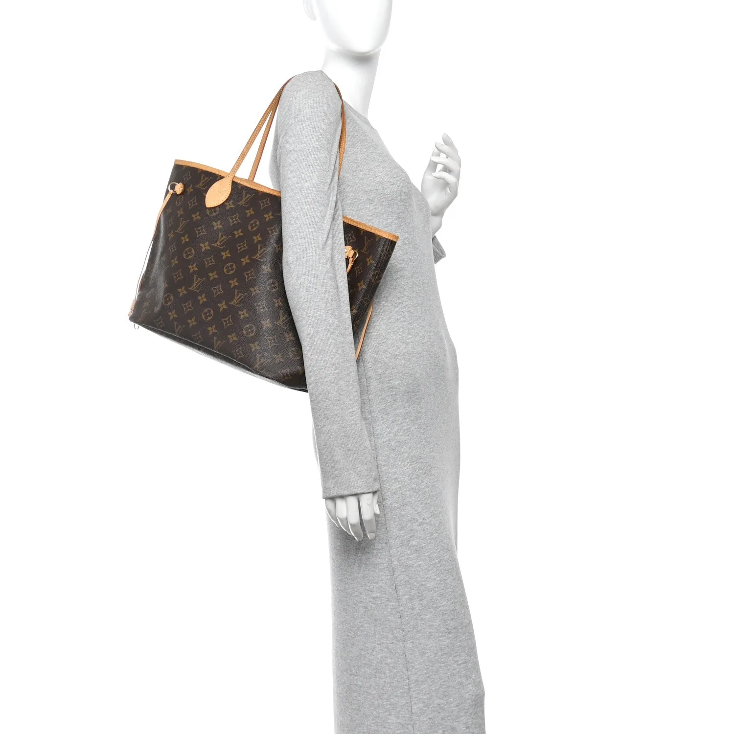 Louis Vuitton Monogram Neverfull MM – Very Good 2007 – photo 2
