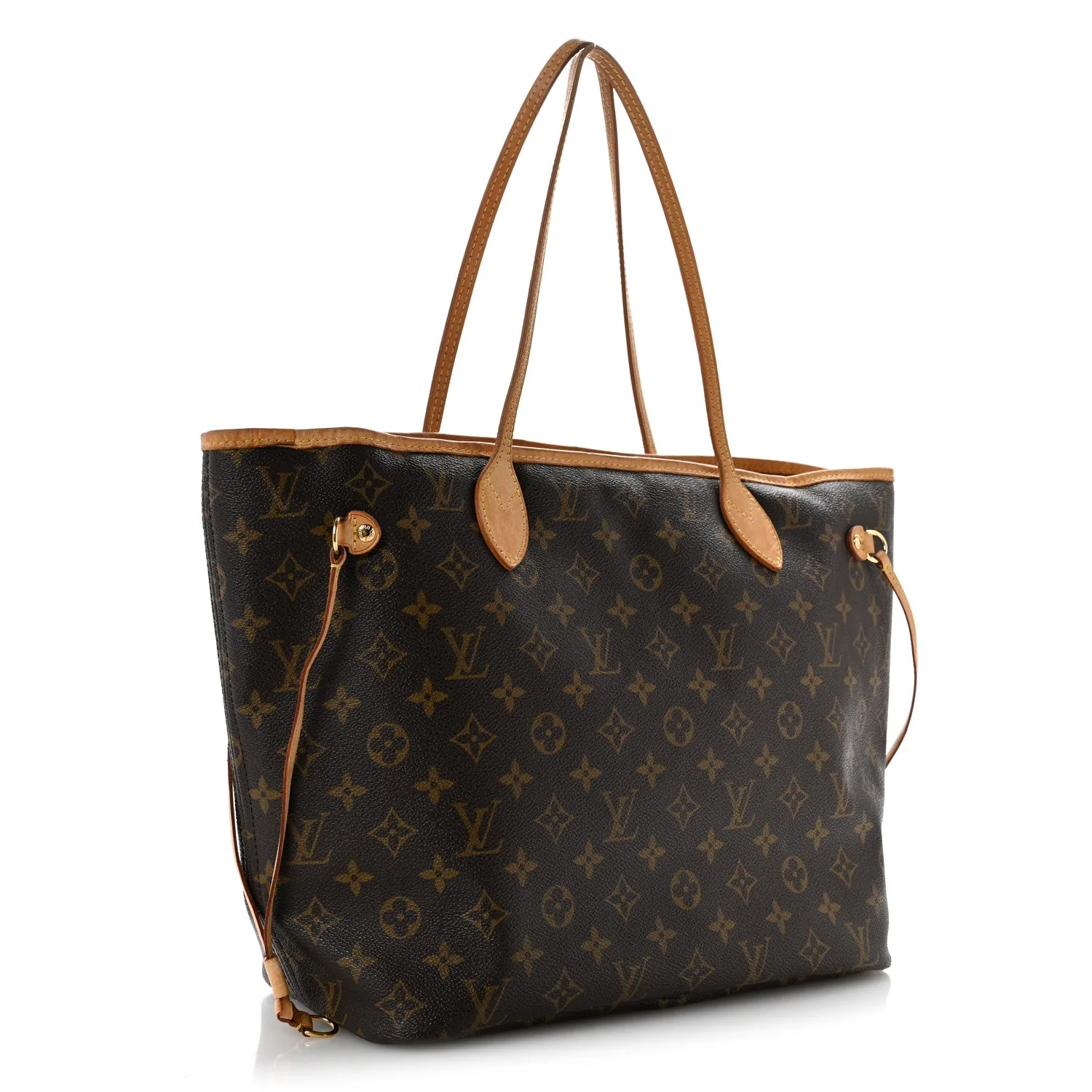 Louis Vuitton Monogram Neverfull MM – Very Good 2007 – photo 3