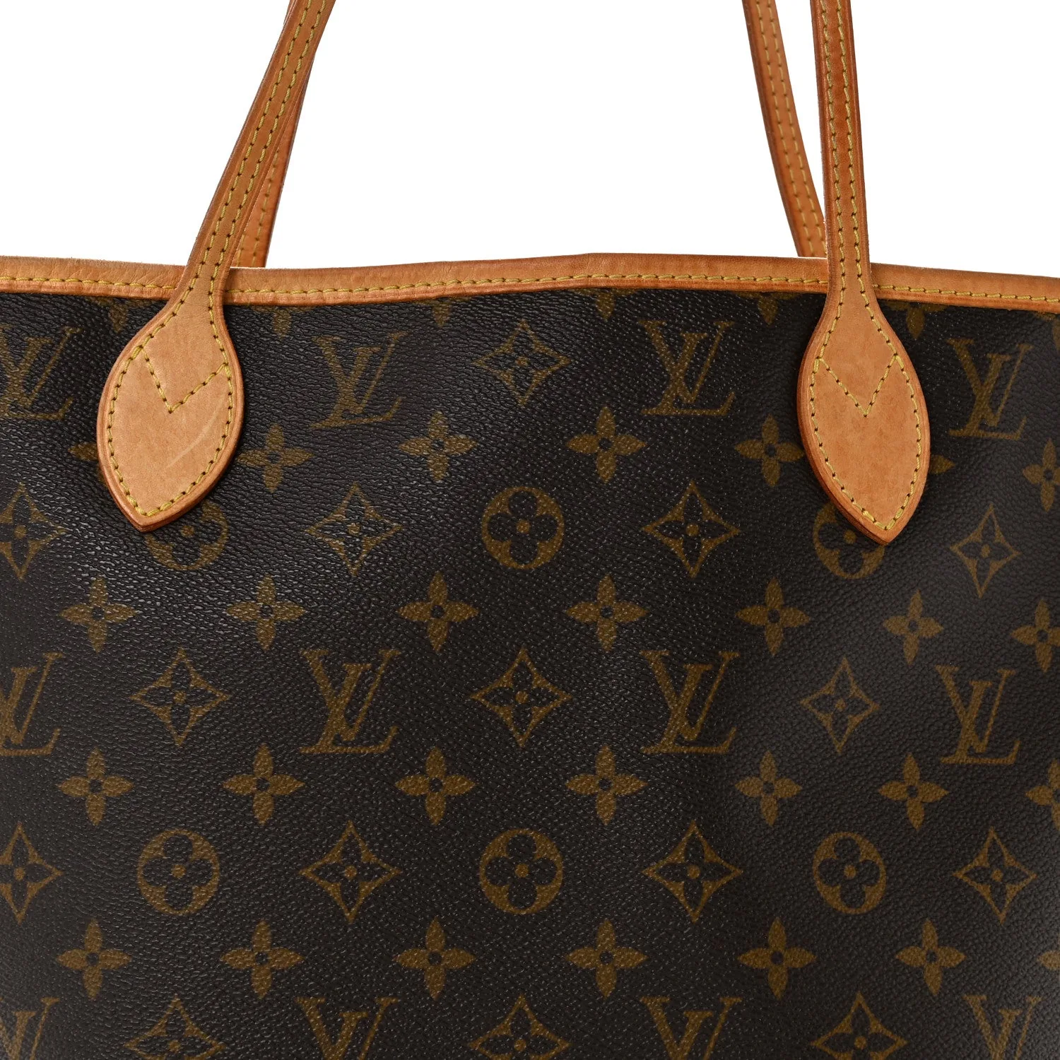 Louis Vuitton Monogram Neverfull MM – Very Good 2007 – photo 8