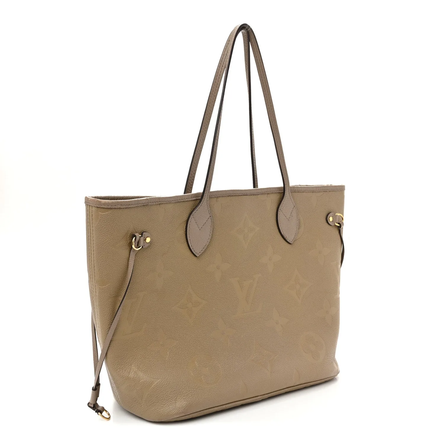 Louis Vuitton Empreinte Monogram Giant Neverfull MM Tourterelle – Very Good 2021 – photo 4