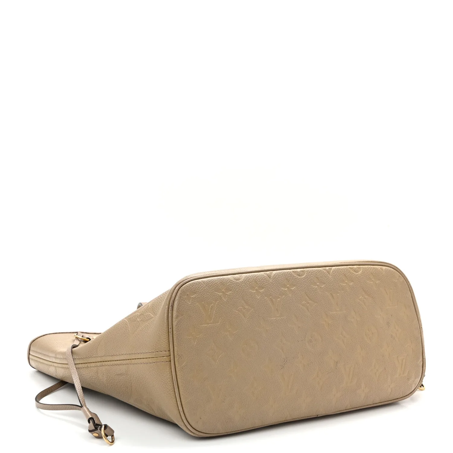 Louis Vuitton Empreinte Monogram Giant Neverfull MM Tourterelle – Very Good 2021 – photo 5