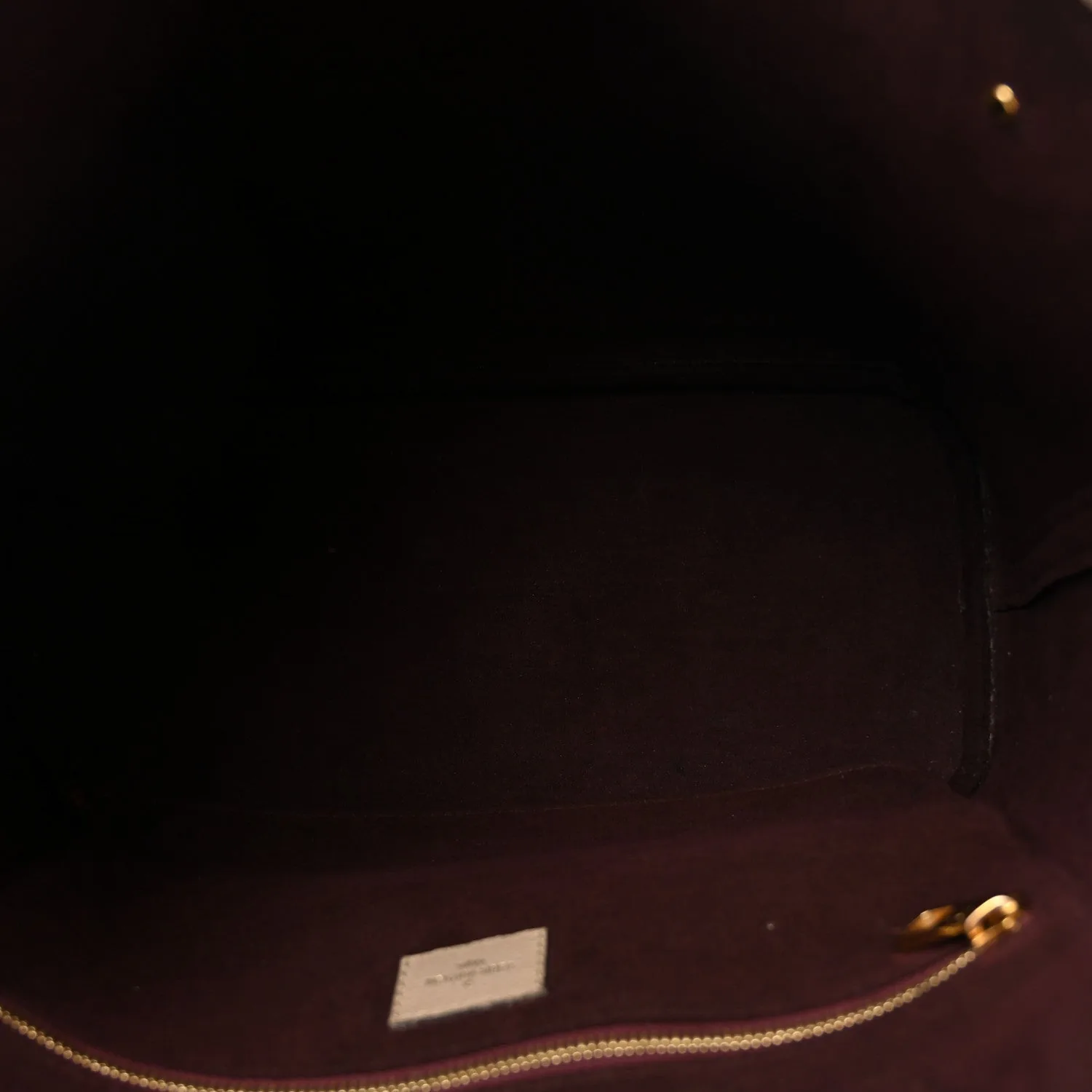 Louis Vuitton Empreinte Monogram Giant Neverfull MM Tourterelle – Very Good 2021 – photo 6