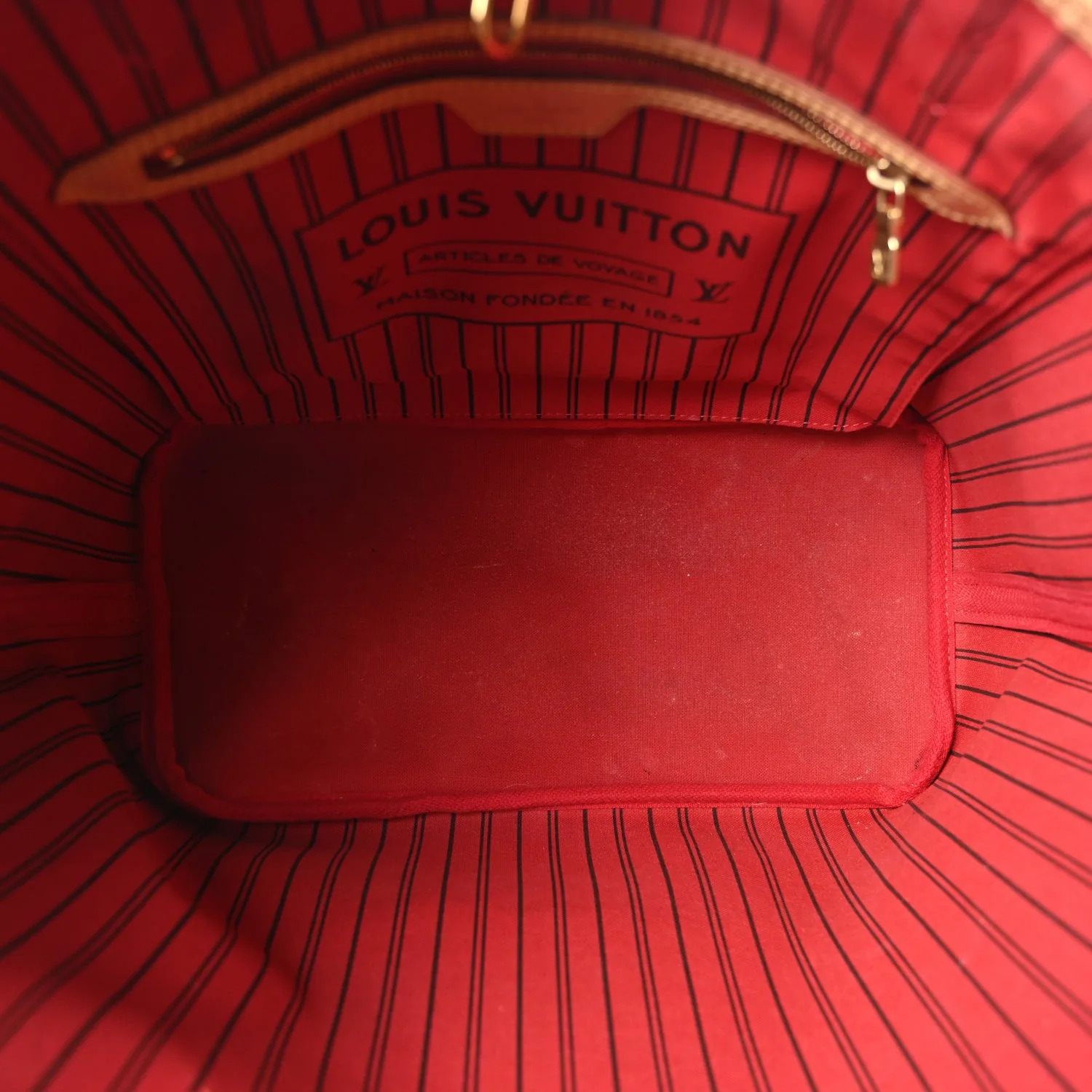 Louis Vuitton Monogram Neo Neverfull MM Cherry – Very Good 2020 – photo 5