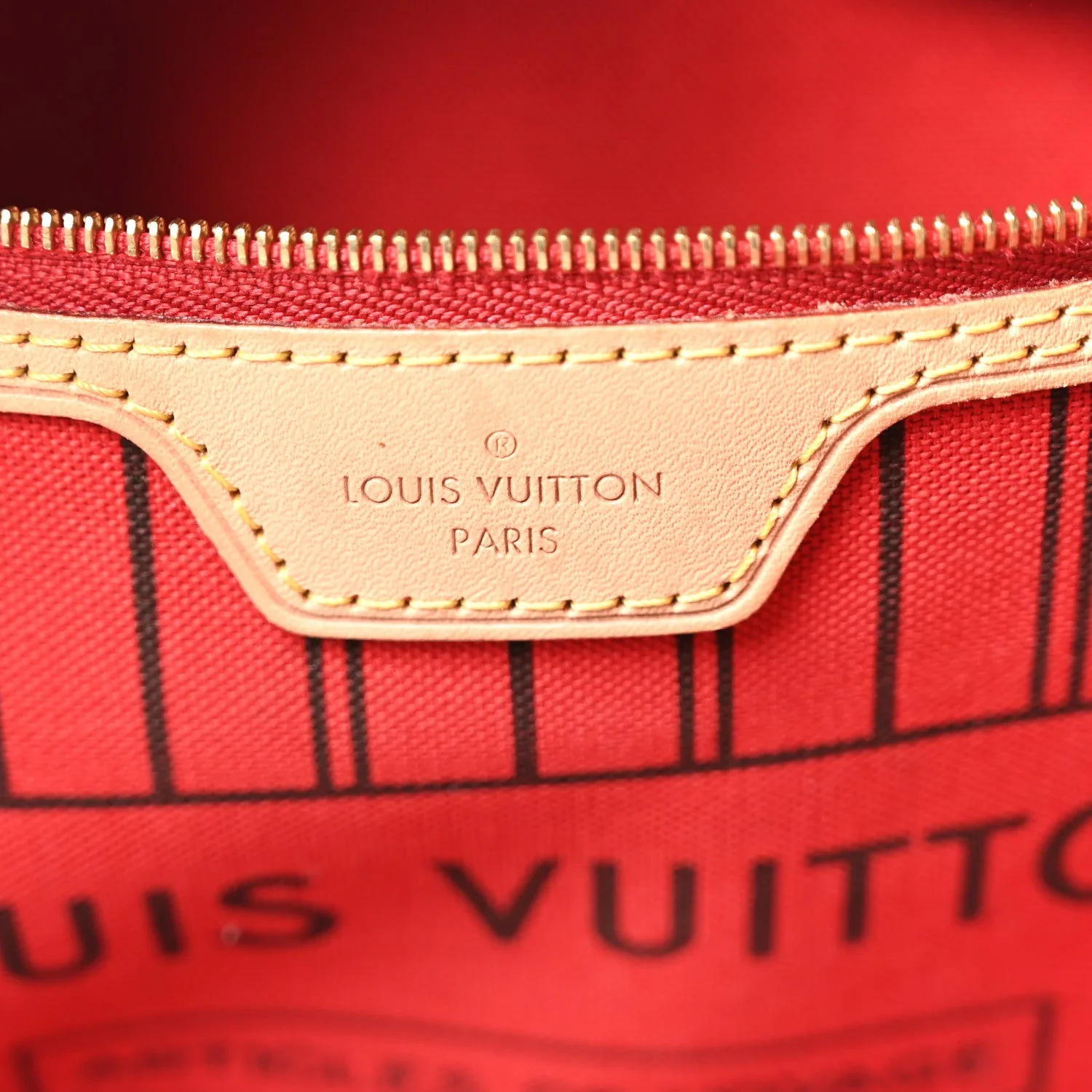Louis Vuitton Monogram Neo Neverfull MM Cherry – Very Good 2020 – photo 6