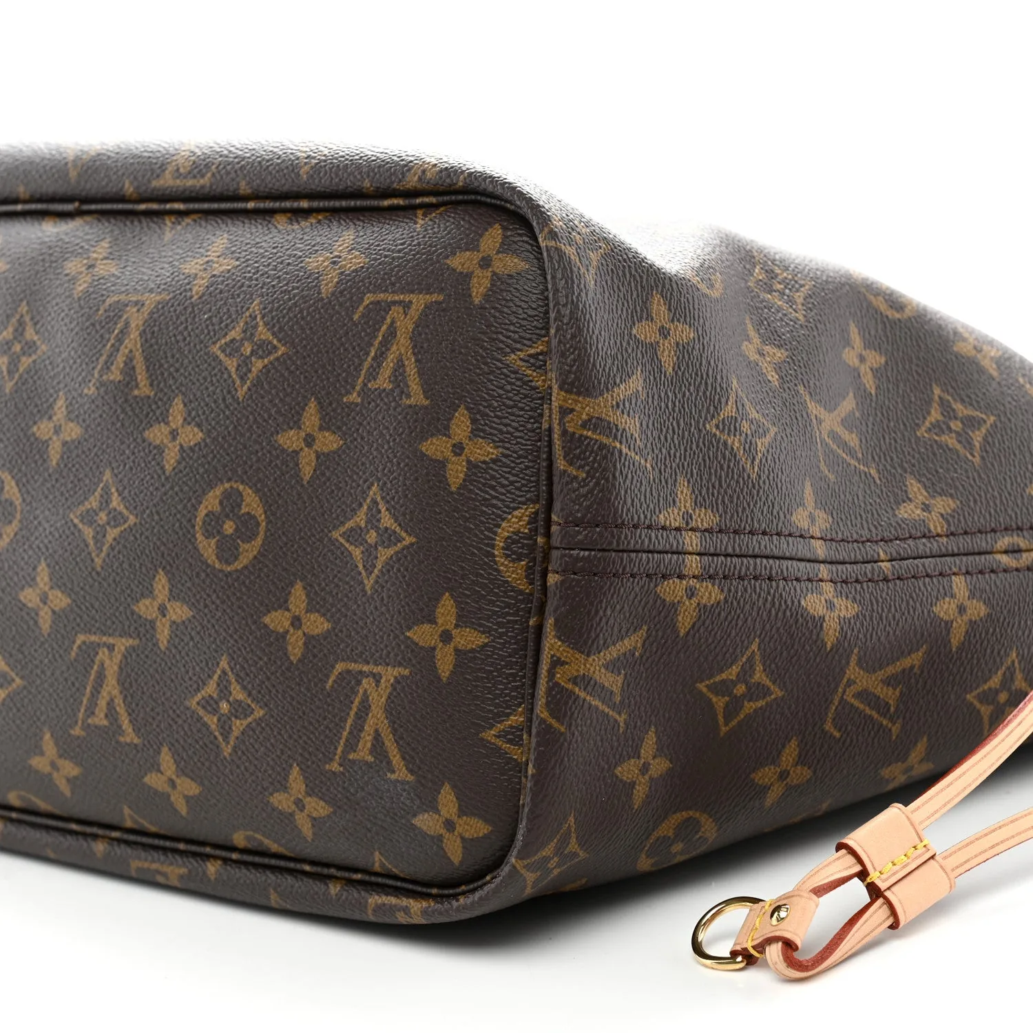 Louis Vuitton Monogram Inside Out Neverfull Bandouliere MM Rose Pondichery – Excellent – photo 10