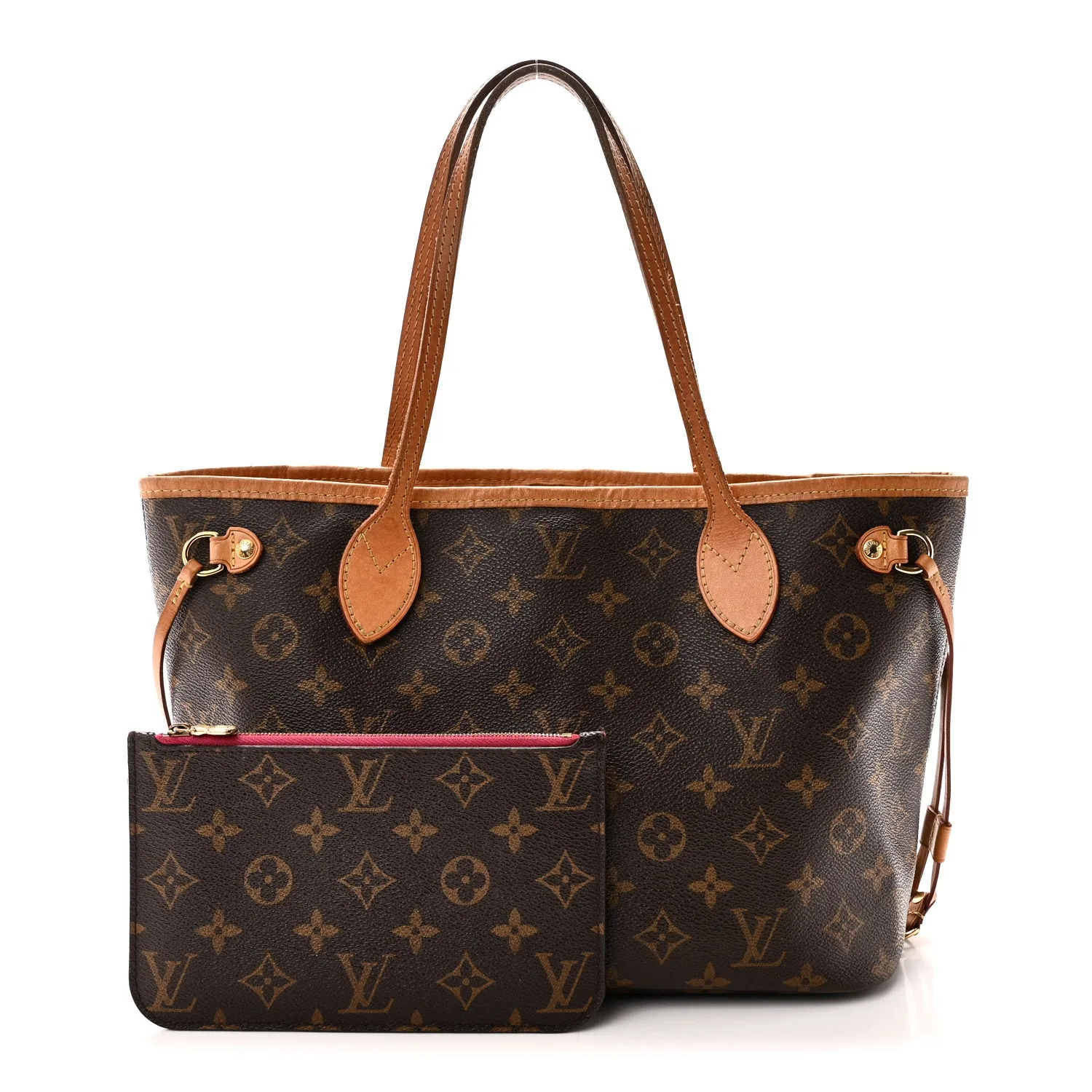 Louis Vuitton Monogram Neo Neverfull PM Pivoine – Very Good 2018 – photo 3