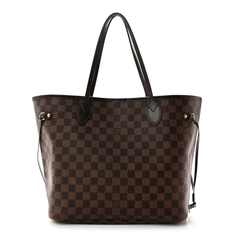 Louis Vuitton Damier Ebene Neverfull MM – Very Good 2013 for Sale