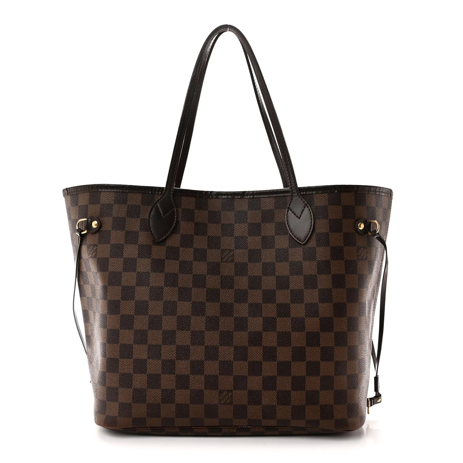 Louis Vuitton Damier Ebene Neverfull MM – Very Good 2013