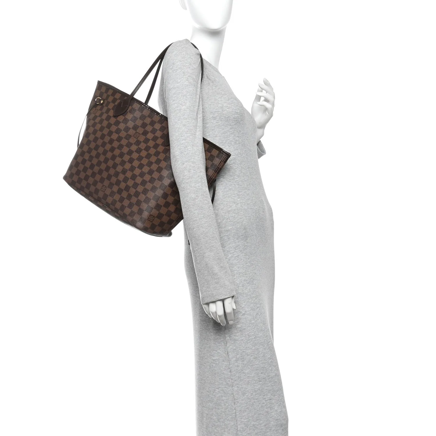 Louis Vuitton Damier Ebene Neverfull MM – Very Good 2013 – photo 2