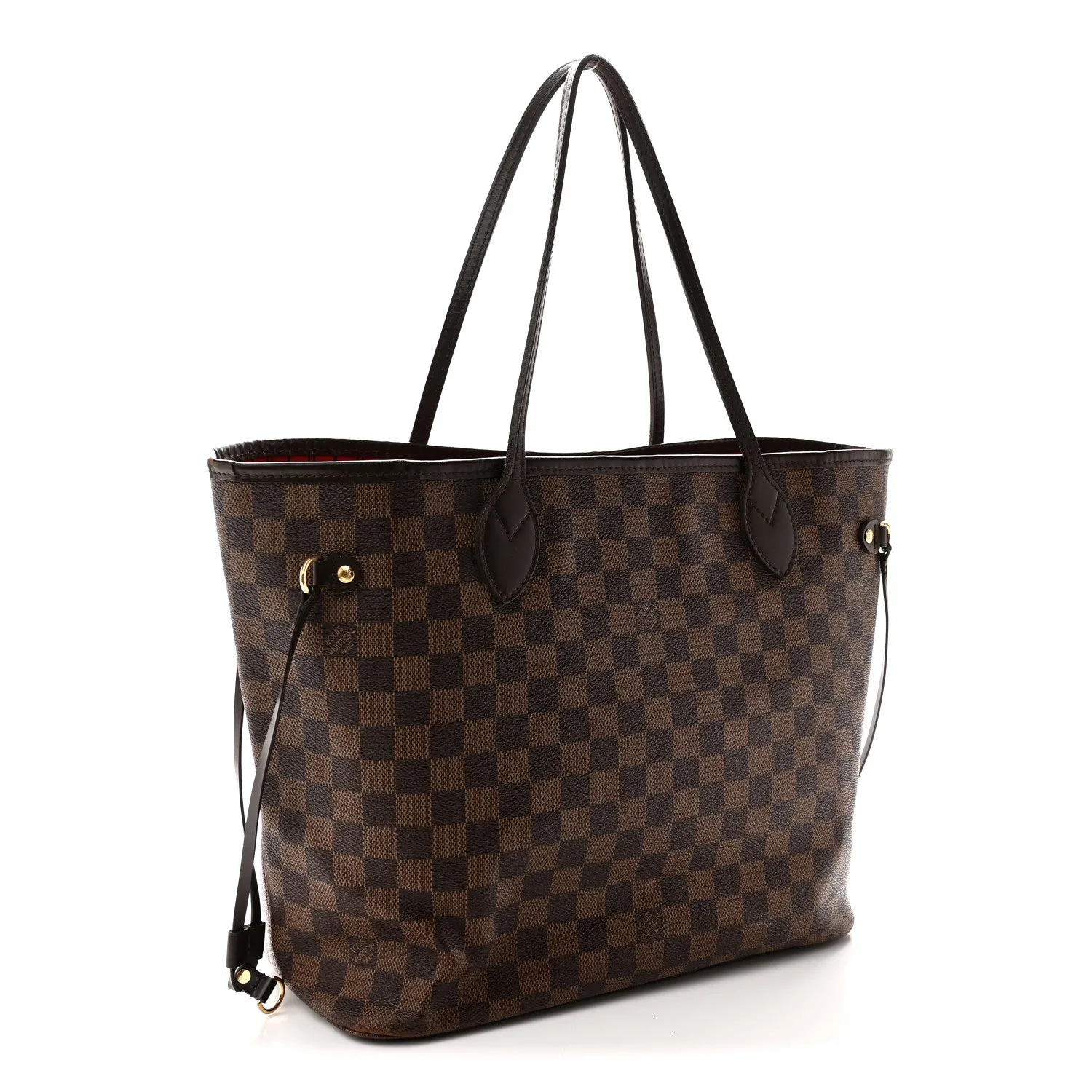 Louis Vuitton Damier Ebene Neverfull MM – Very Good 2013 – photo 3