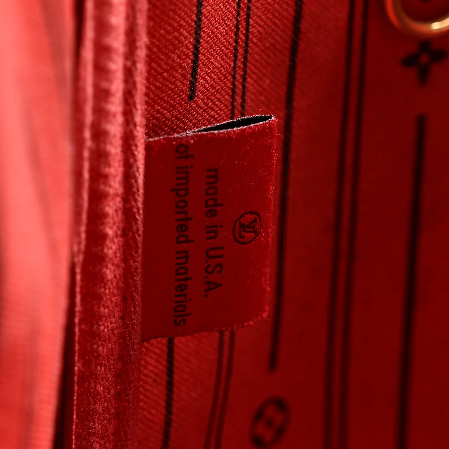 Louis Vuitton Damier Ebene Neverfull MM – Very Good 2013 – photo 7