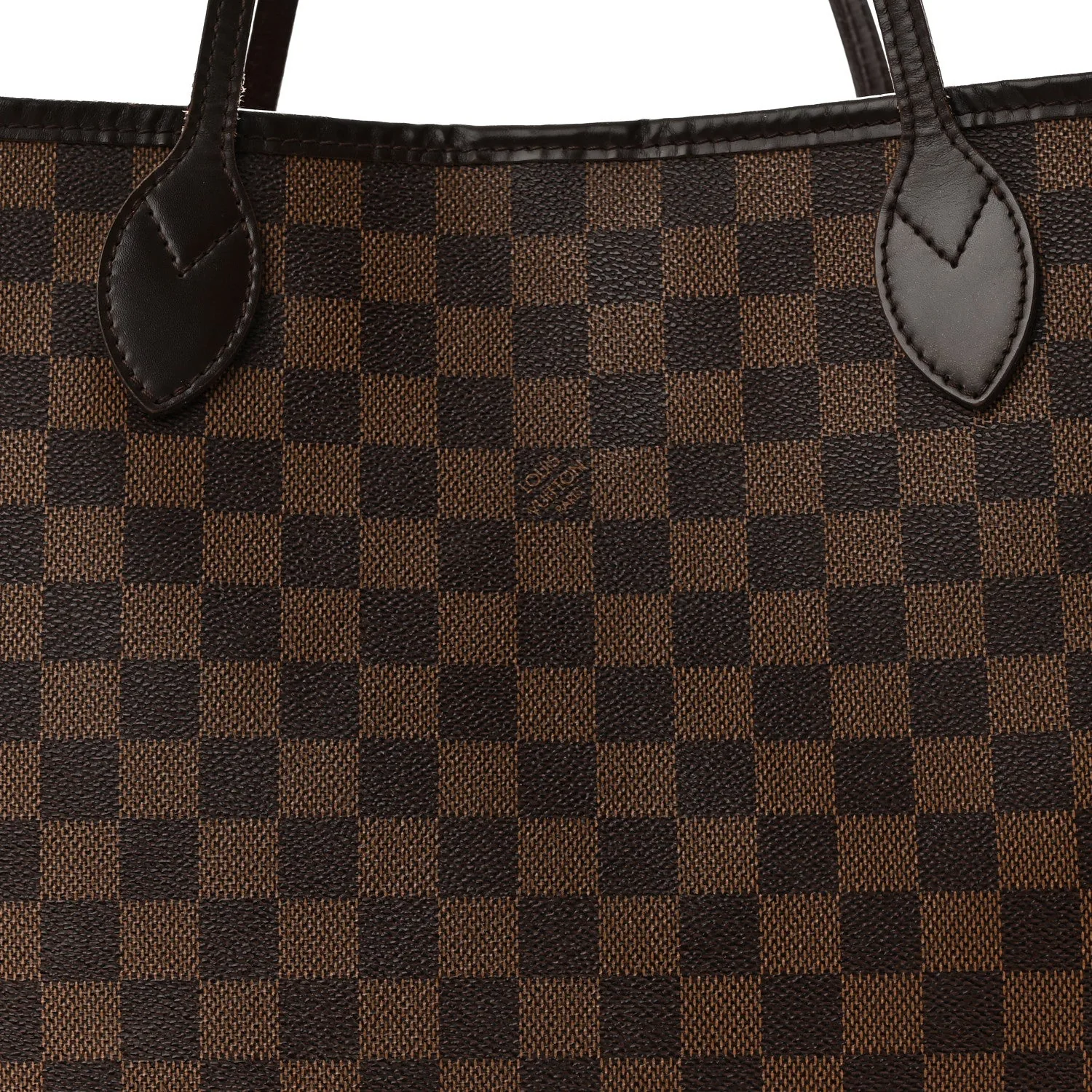 Louis Vuitton Damier Ebene Neverfull MM – Very Good 2013 – photo 9