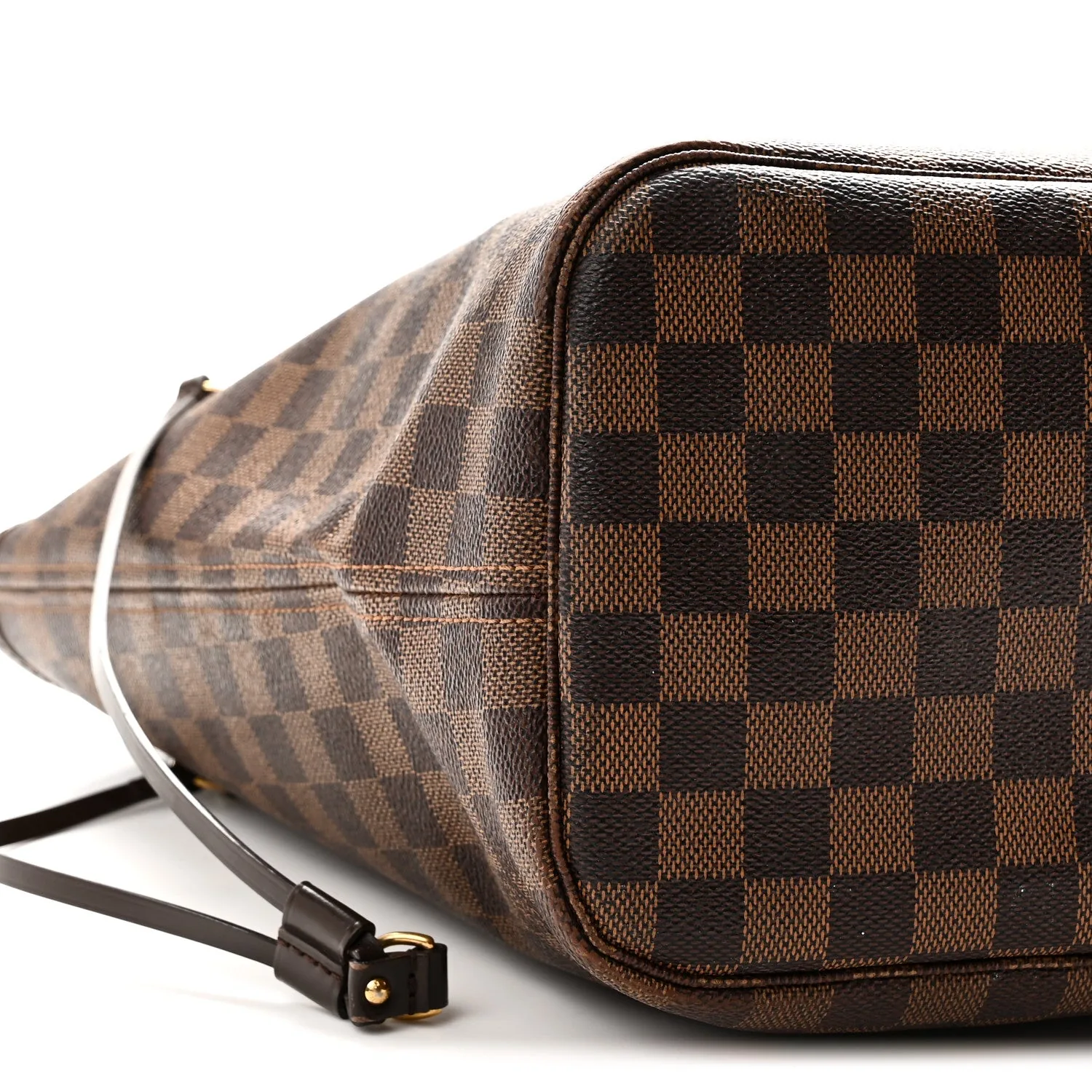 Louis Vuitton Damier Ebene Neverfull MM – Very Good 2013 – photo 10