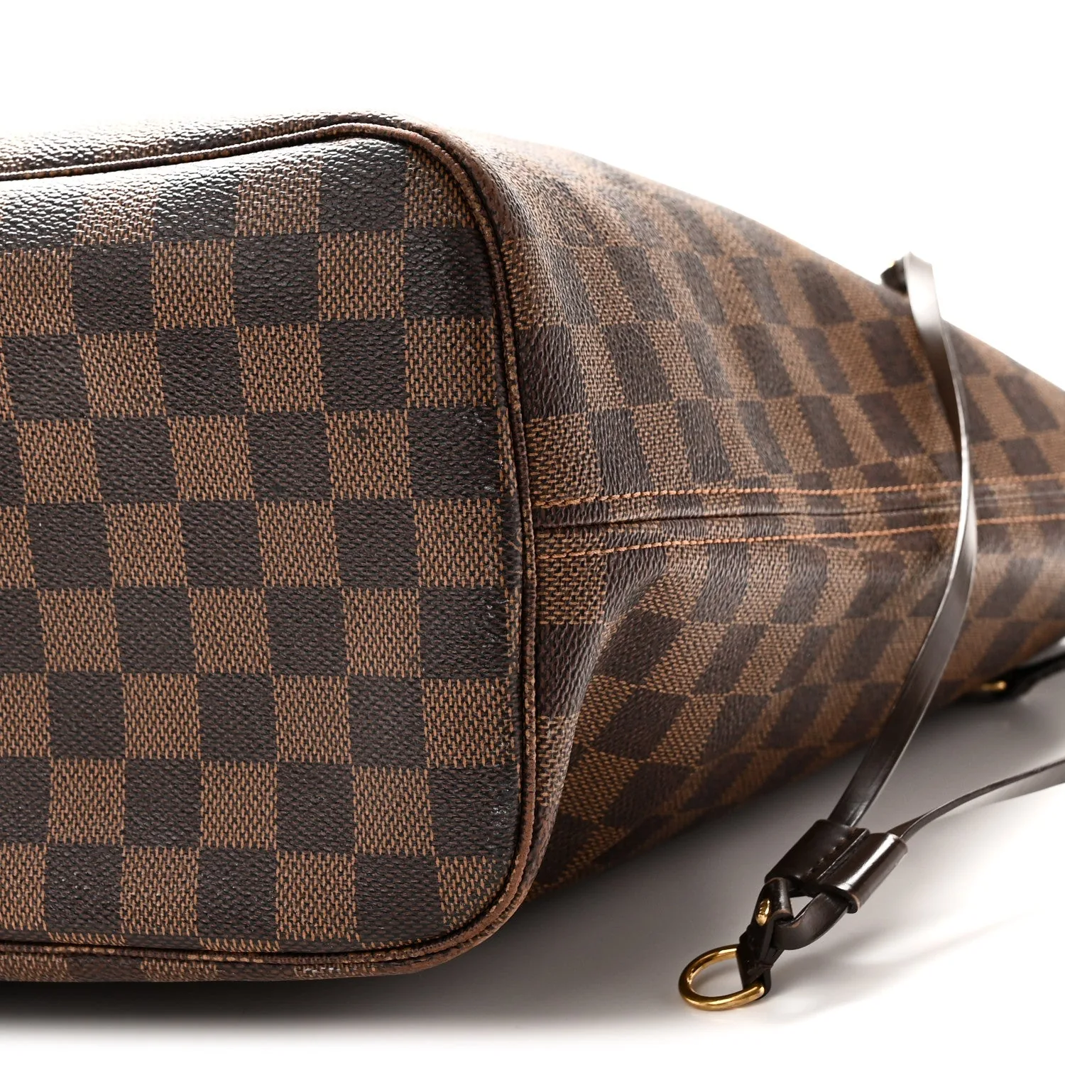 Louis Vuitton Damier Ebene Neverfull MM – Very Good 2013 – photo 11