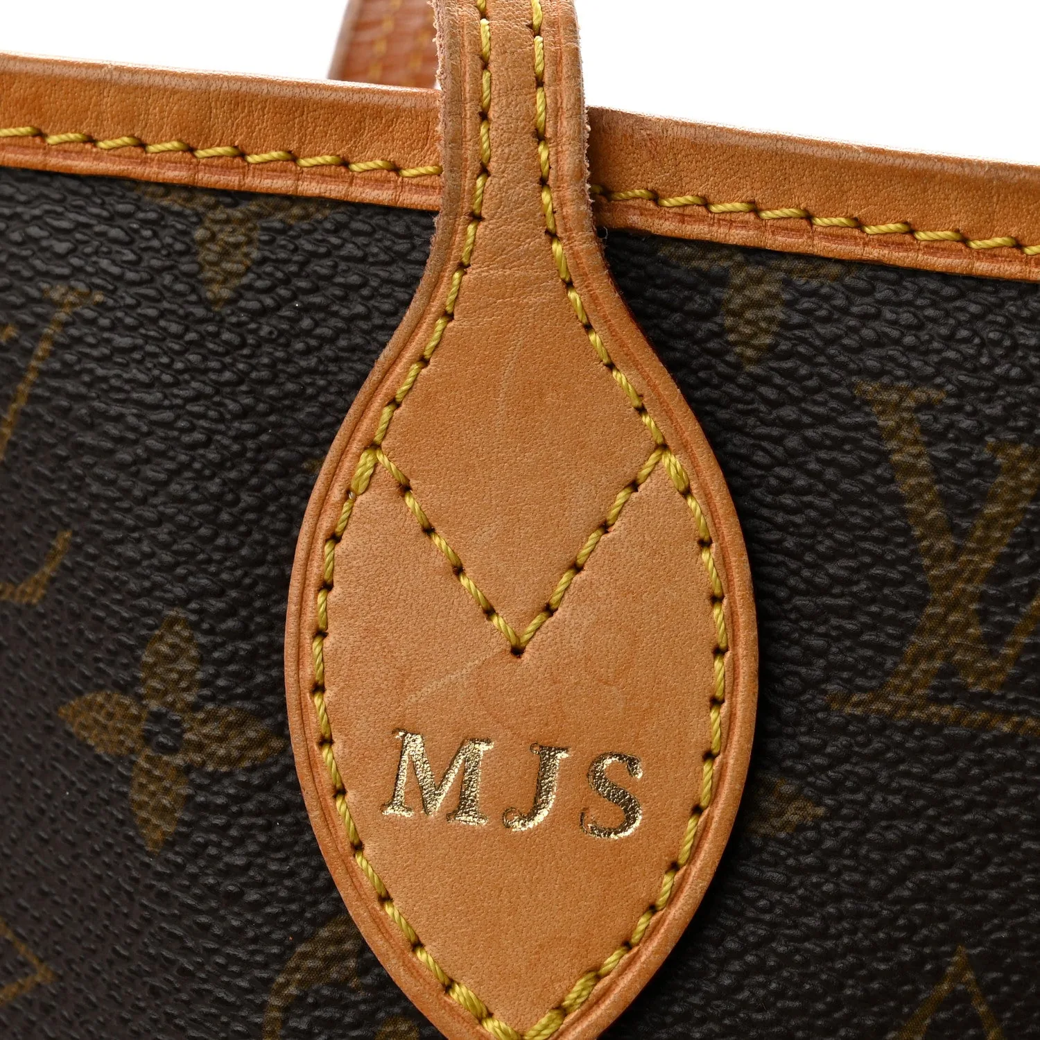 Louis Vuitton Monogram Neverfull MM – Very Good 2008 – photo 13