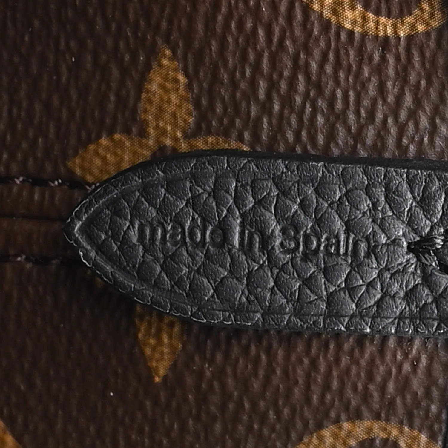 Louis Vuitton Monogram Neverfull Inside Out Bandouliere BB Black – Excellent – photo 11