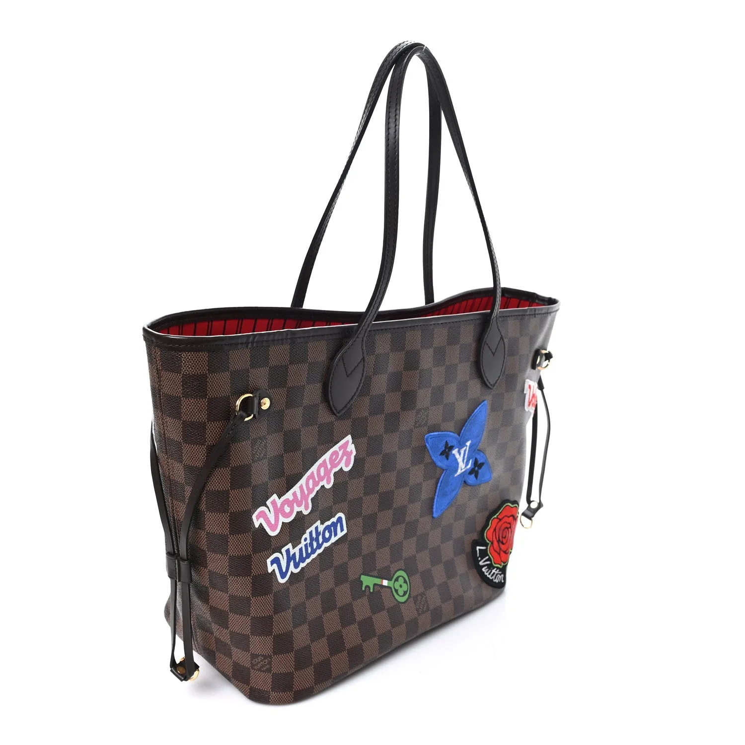 Louis Vuitton Damier Ebene Travel Stickers Neo Neverfull MM – photo 3
