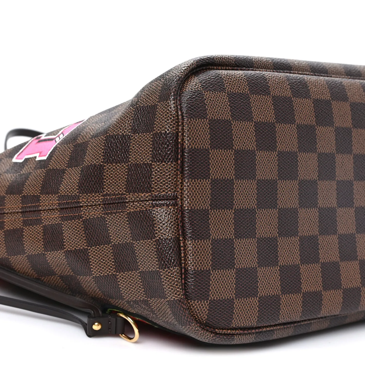 Louis Vuitton Damier Ebene Travel Stickers Neo Neverfull MM – photo 9
