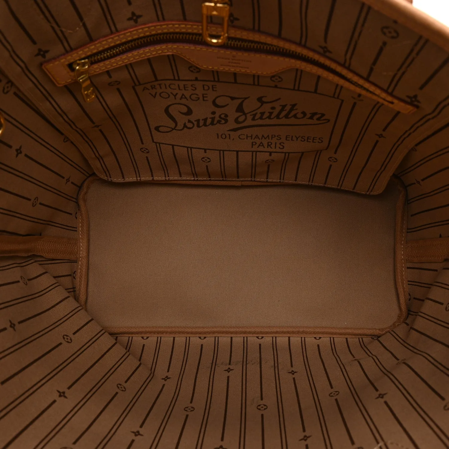 Louis Vuitton Monogram Neverfull MM – Very Good 2011 – photo 5