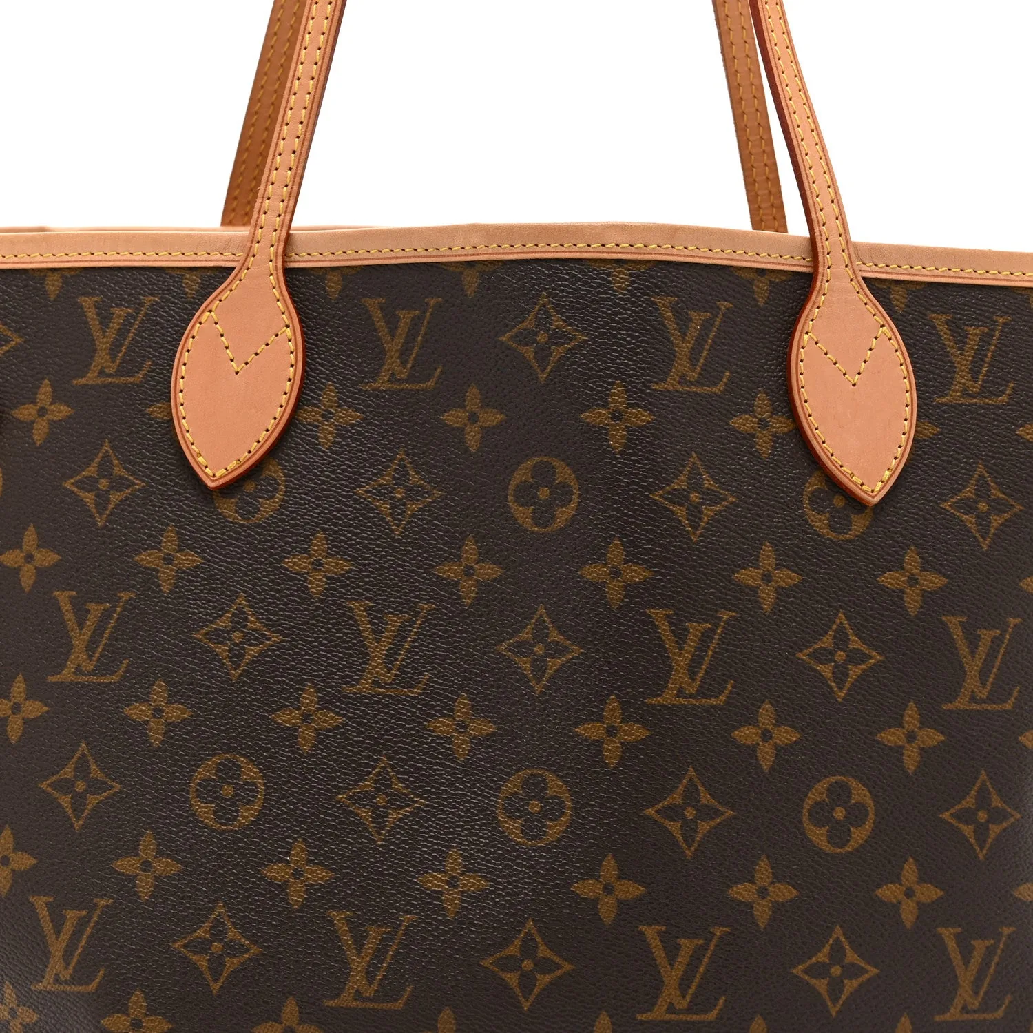 Louis Vuitton Monogram Neverfull MM – Very Good 2011 – photo 8