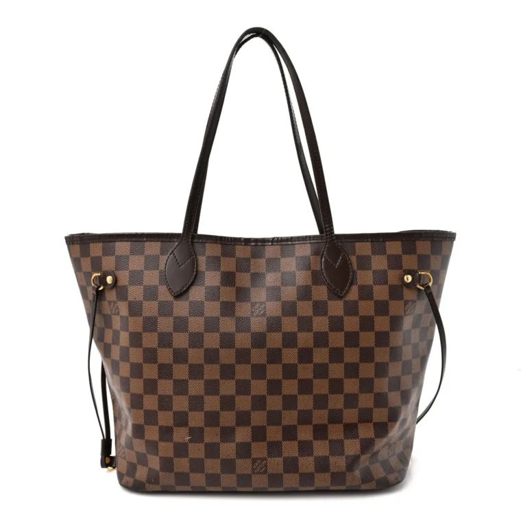 Louis Vuitton Damier Ebene Neo Neverfull MM – Very Good 2018 for Sale