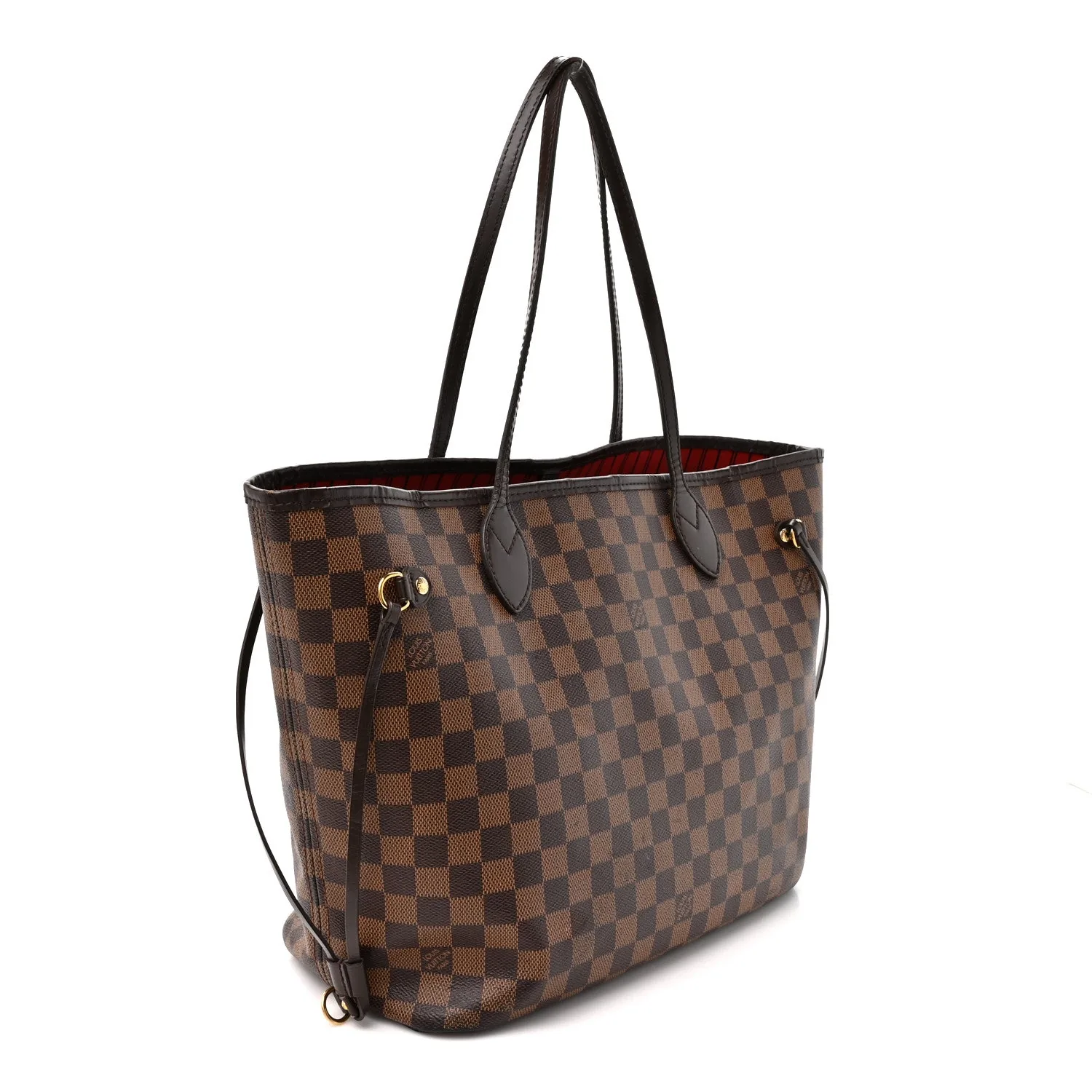 Louis Vuitton Damier Ebene Neo Neverfull MM – Very Good 2018 – photo 4