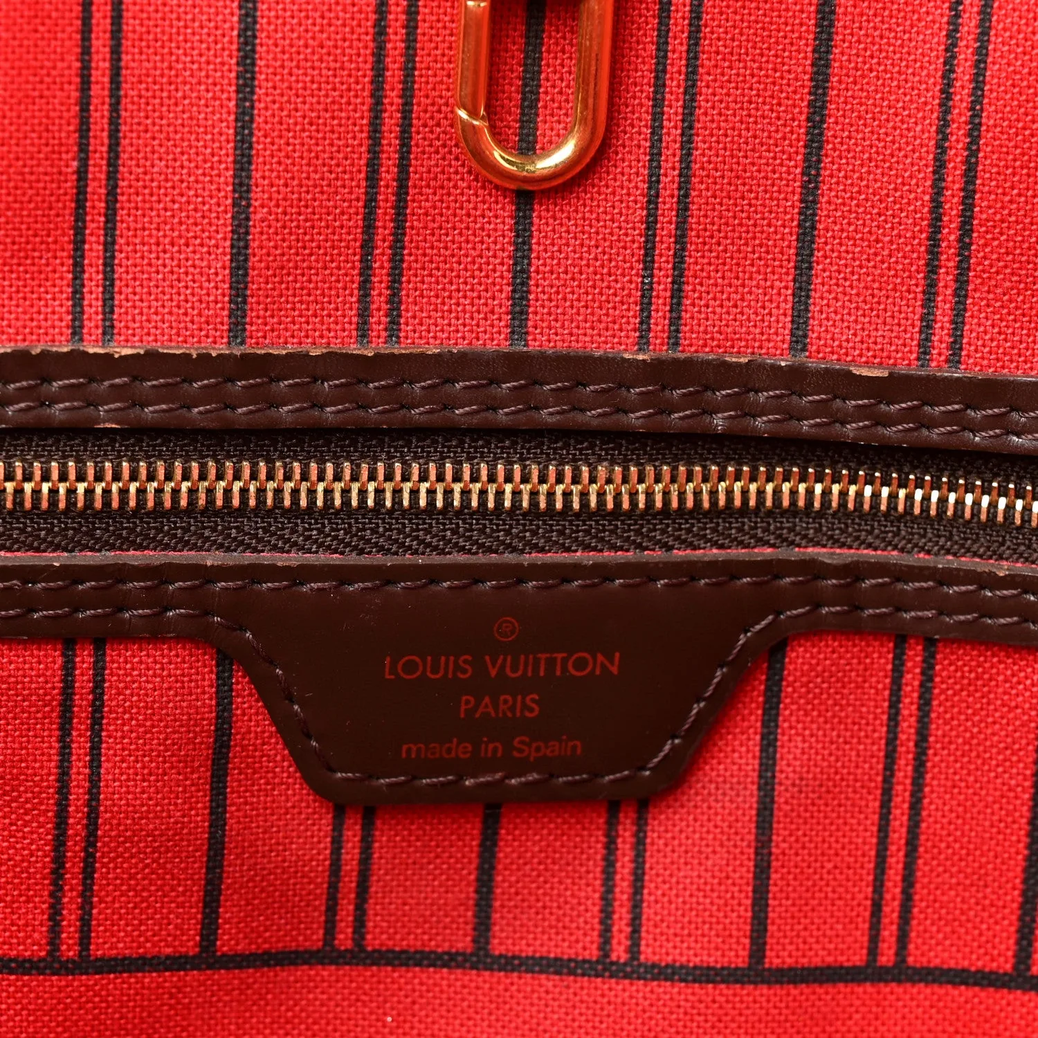 Louis Vuitton Damier Ebene Neo Neverfull MM – Very Good 2018 – photo 7