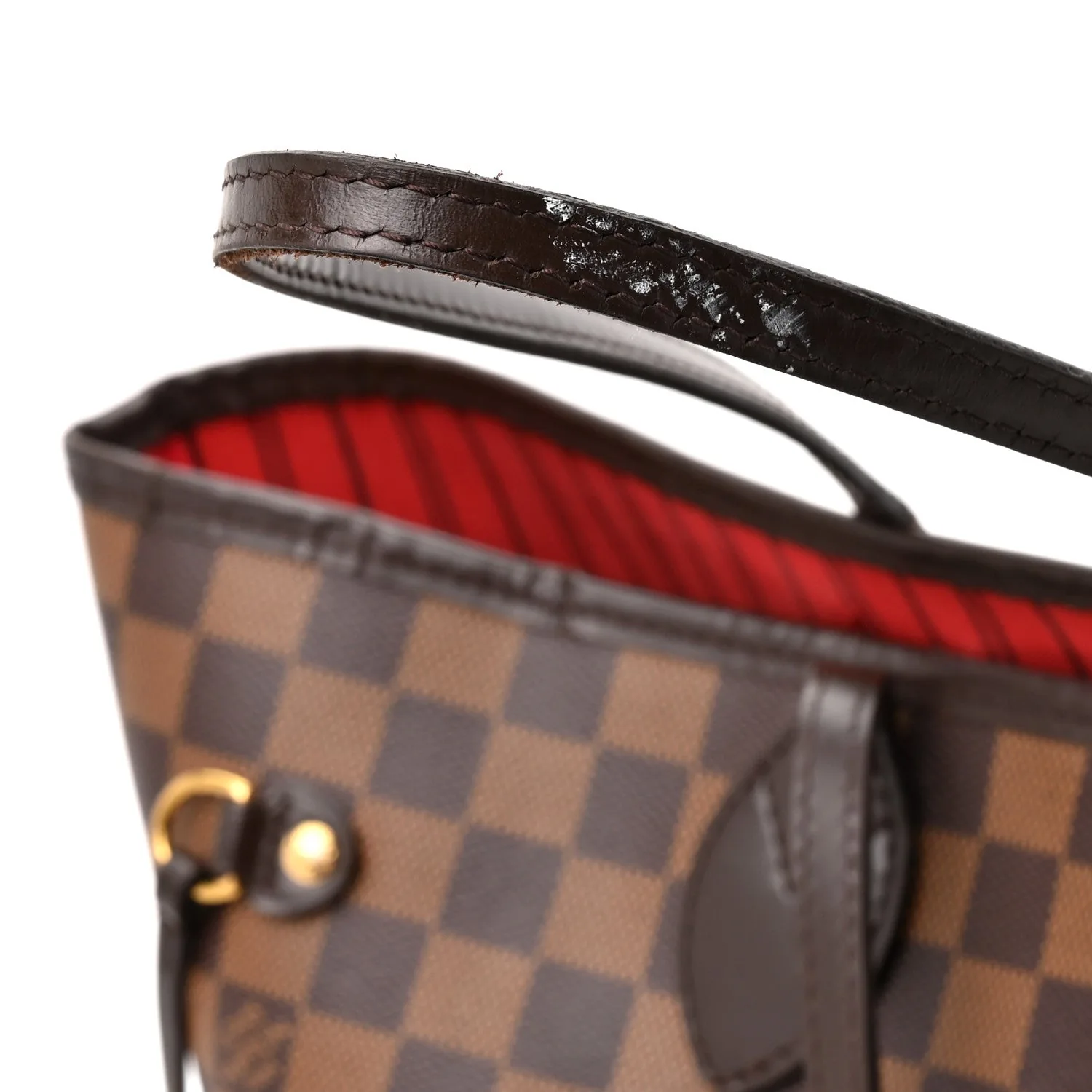 Louis Vuitton Damier Ebene Neo Neverfull MM – Very Good 2018 – photo 19