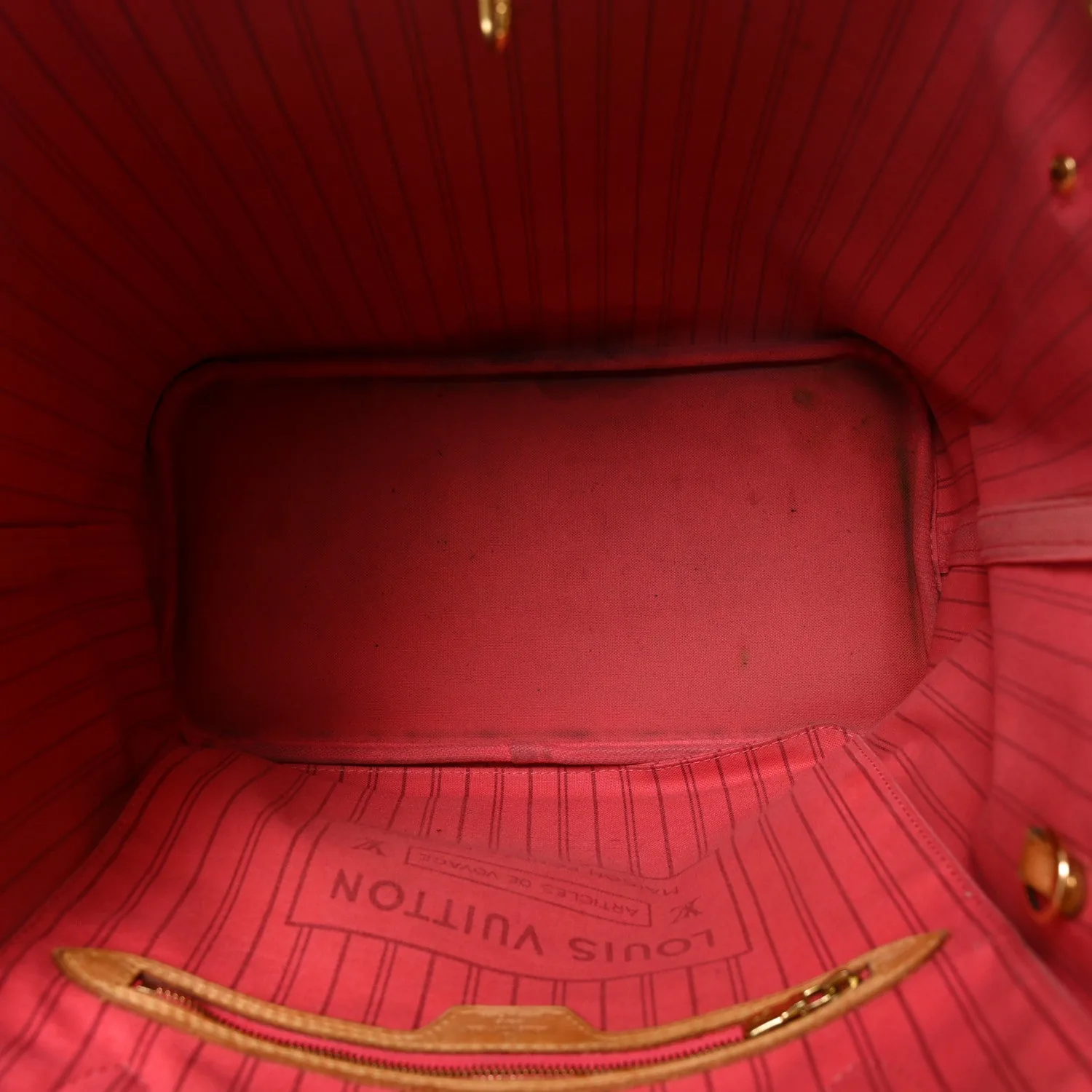 Louis Vuitton Monogram Ramages Neverfull MM – Very Good 2015 – photo 5