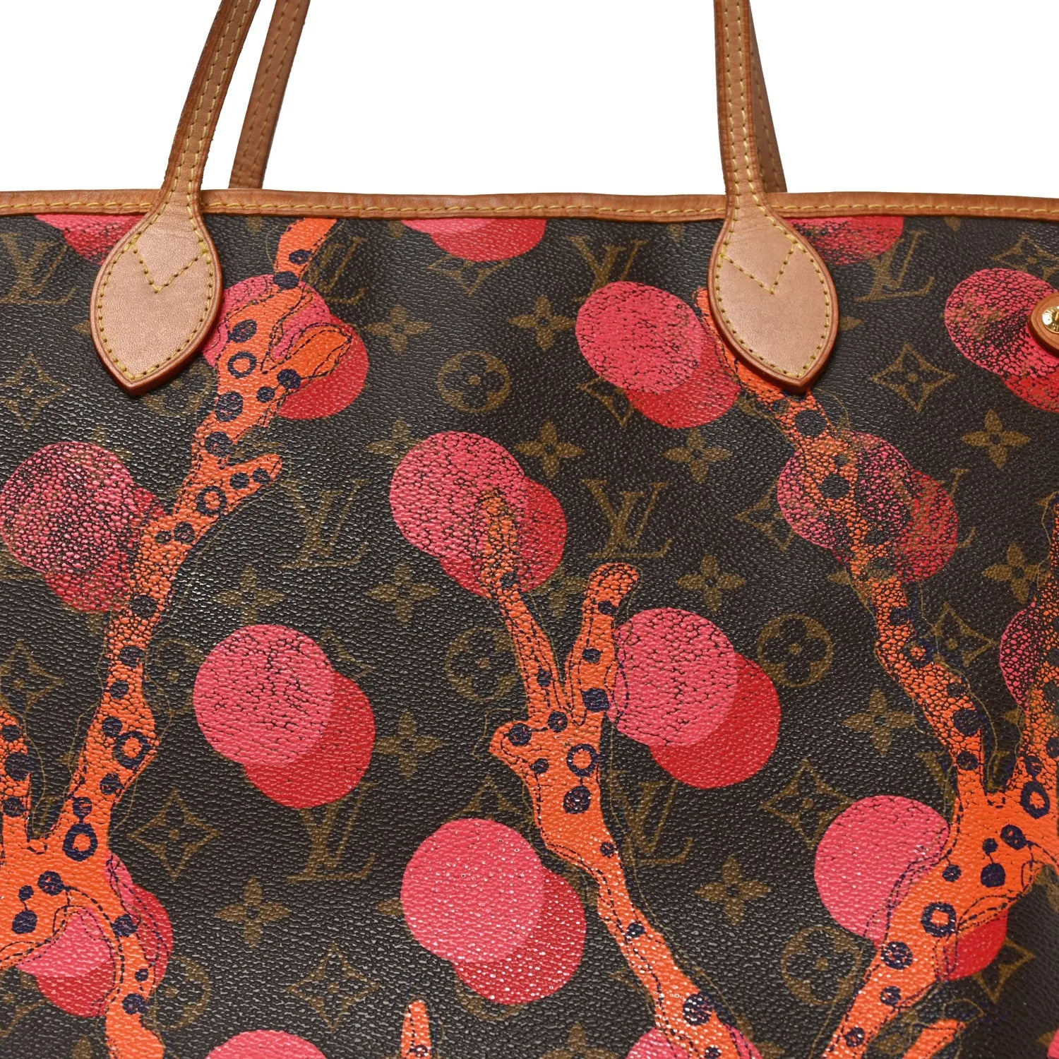 Louis Vuitton Monogram Ramages Neverfull MM – Very Good 2015 – photo 7