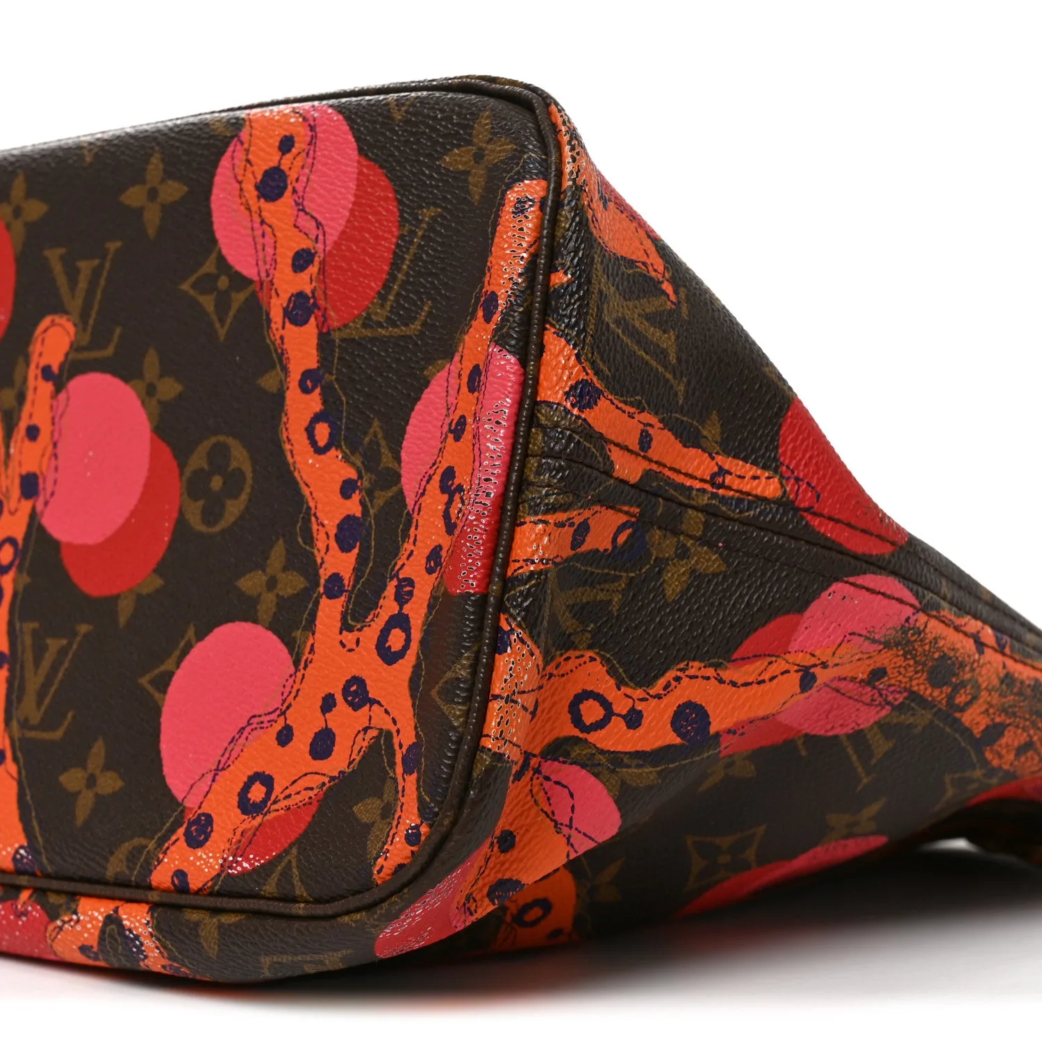 Louis Vuitton Monogram Ramages Neverfull MM – Very Good 2015 – photo 9