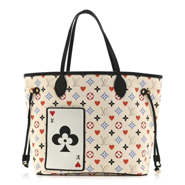 Louis Vuitton Game On Neverfull MM White – Excellent 2020 – Buy Now