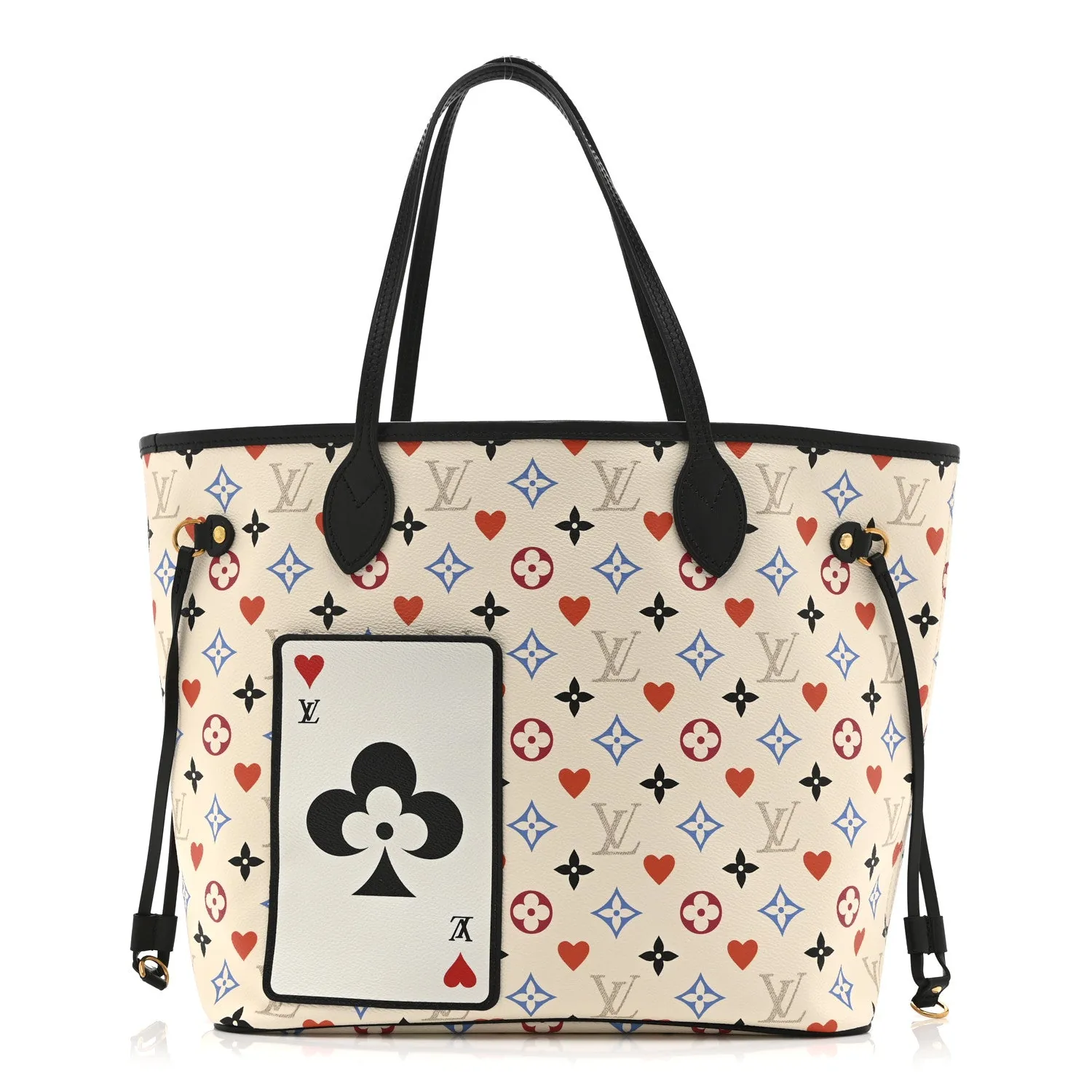 Louis Vuitton Game On Neverfull MM White – Excellent 2020