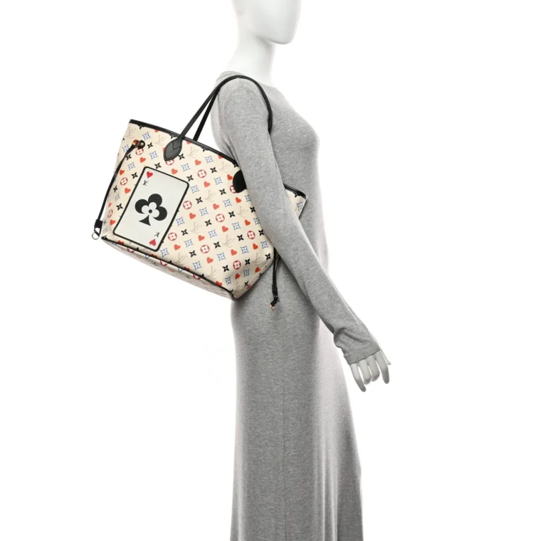 Louis Vuitton Game On Neverfull MM White – Excellent 2020 – Buy Now — alternate view