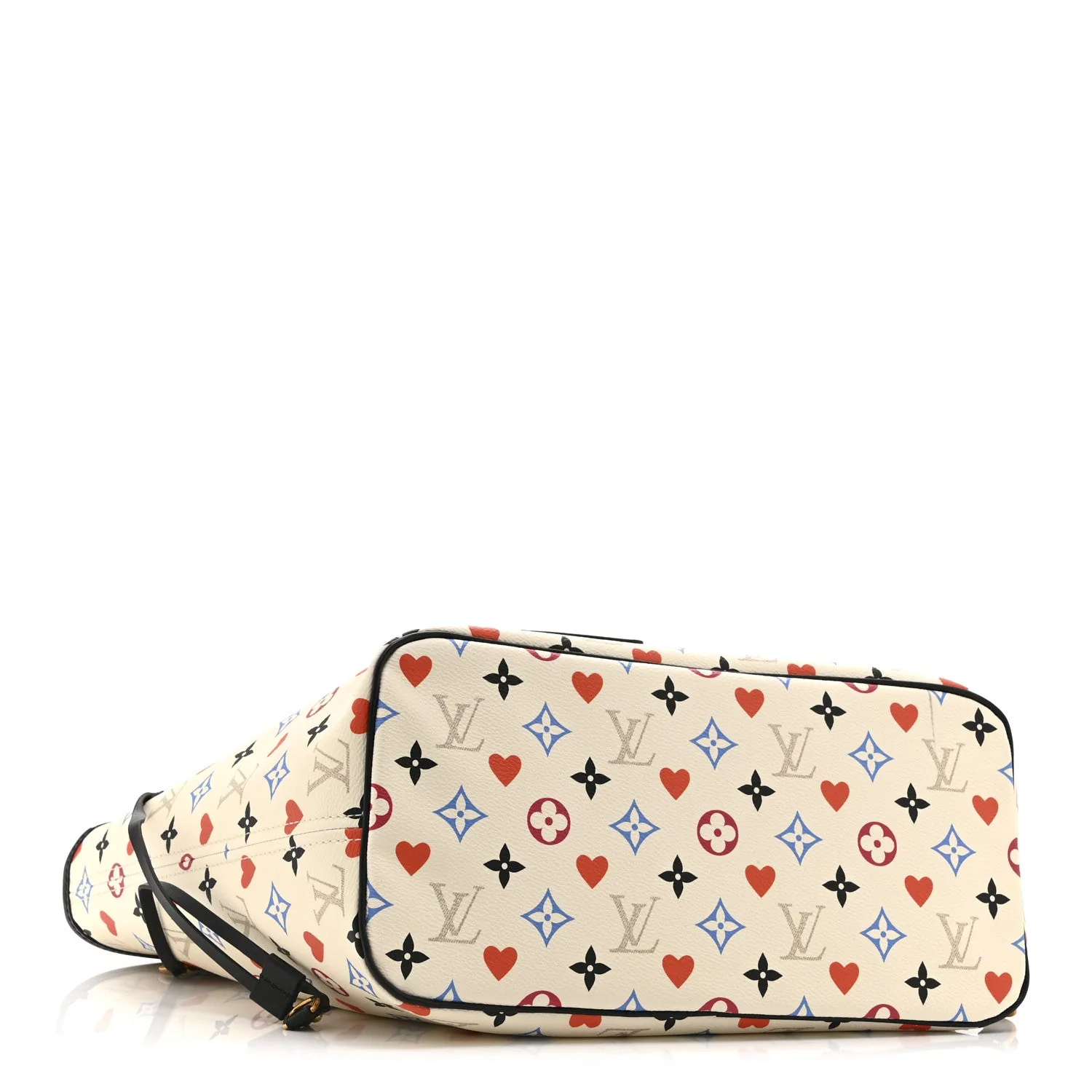 Louis Vuitton Game On Neverfull MM White – Excellent 2020 – photo 5