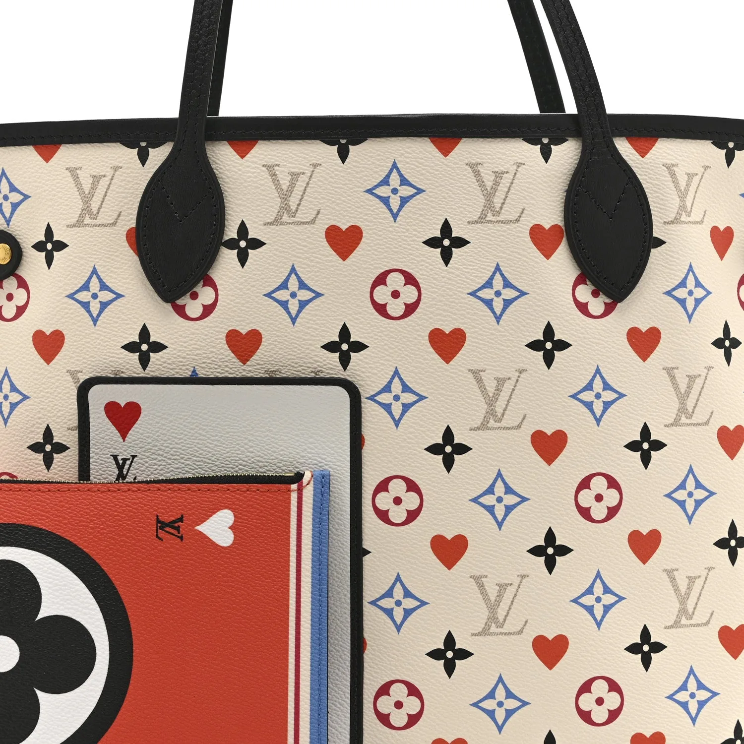 Louis Vuitton Game On Neverfull MM White – Excellent 2020 – photo 8