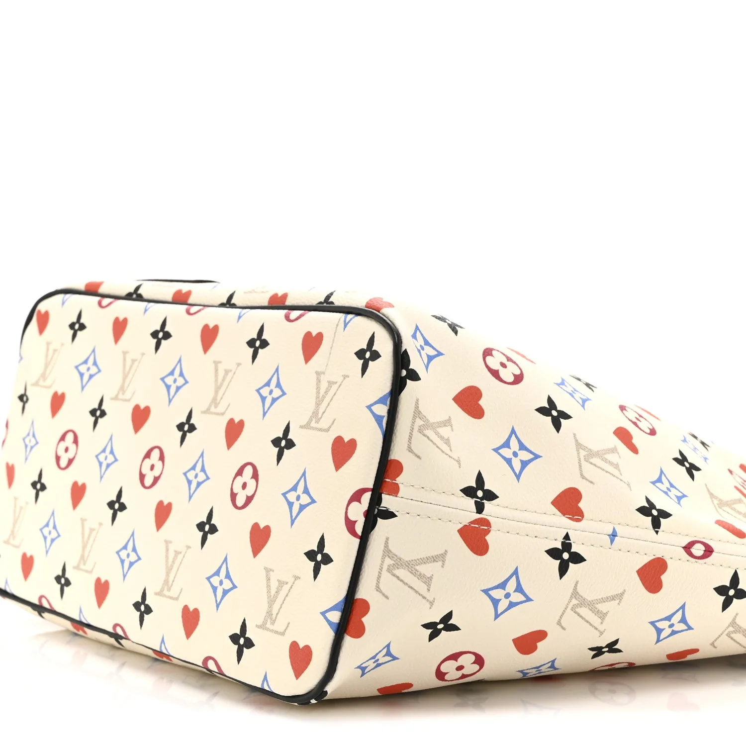 Louis Vuitton Game On Neverfull MM White – Excellent 2020 – photo 10