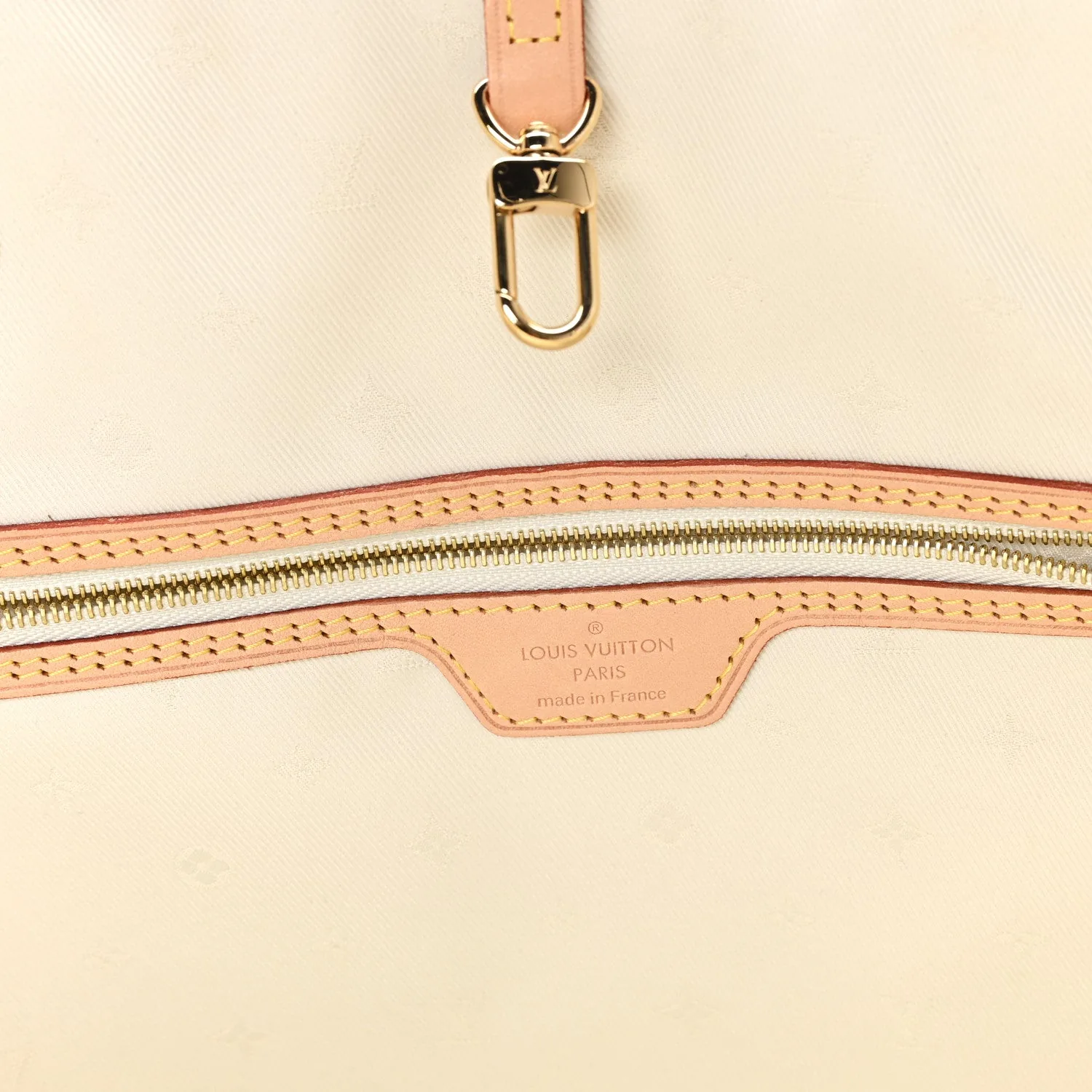 Louis Vuitton Monogram Jacquard Neverfull MM Multicolor Beige – photo 7