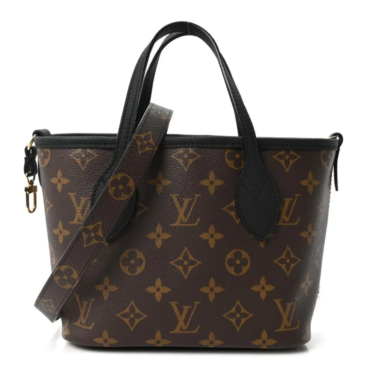 Louis Vuitton Monogram Neverfull Inside Out Bandouliere BB Black – Excellent – Buy Now