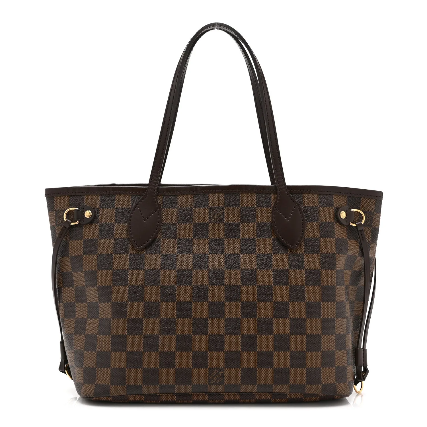 Louis Vuitton Damier Ebene Neverfull PM – Very Good 2008